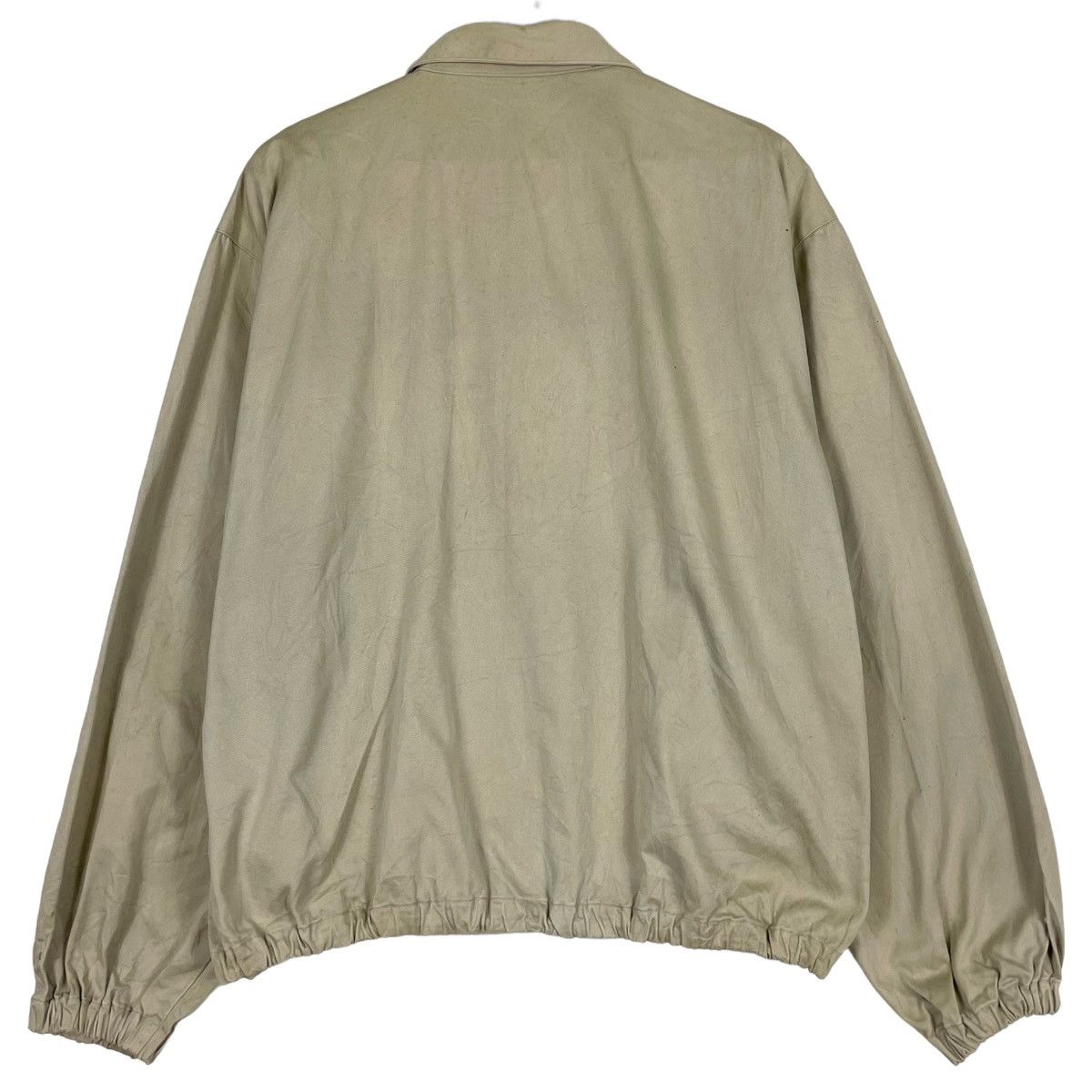 Polo Ralph Lauren × Vintage 💥90s BEIGE WORKER POLO RALPH LAUREN JACKET Size US XL / EU 56 / 4 - 9 Thumbnail
