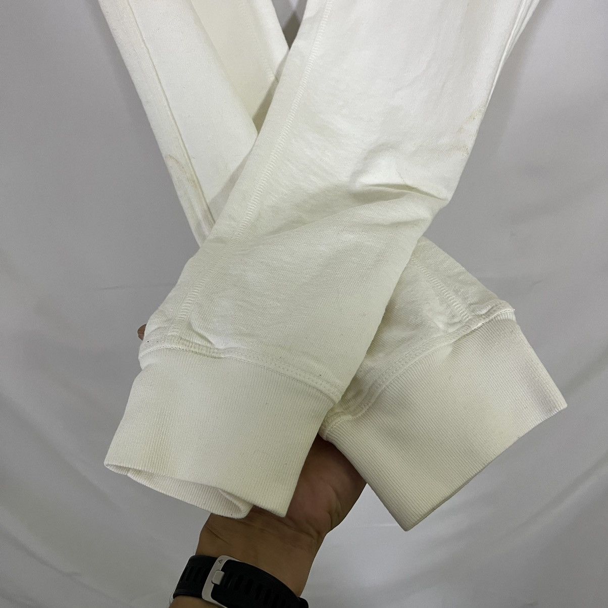 Stone Island STONE ISLAND WHITE JOGGER PANT Size US 33 - 4 Thumbnail