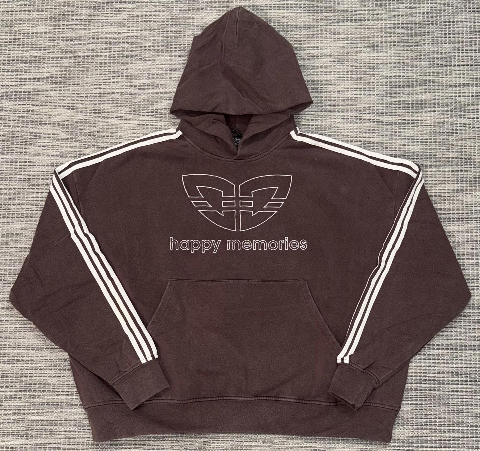 HMDD HMDD Washed Butterfly Hoodie Size US M / EU 48-50 / 2 - 1 Thumbnail