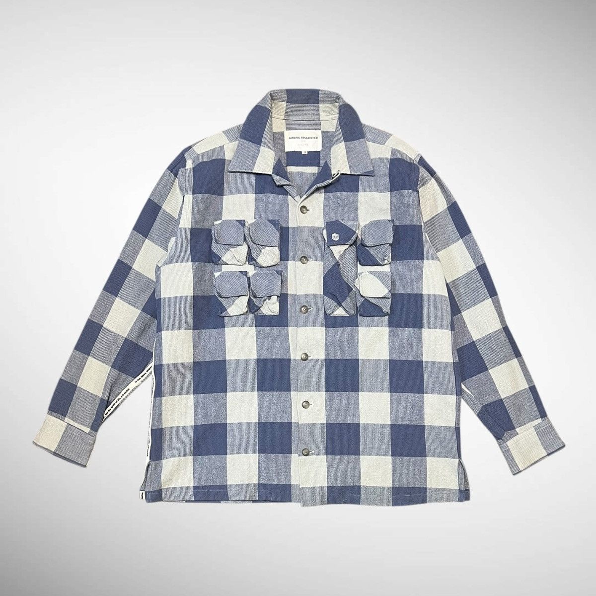 General Research General Research Parasite Check Shirt Size US M / EU 48-50 / 2 - 1 Thumbnail