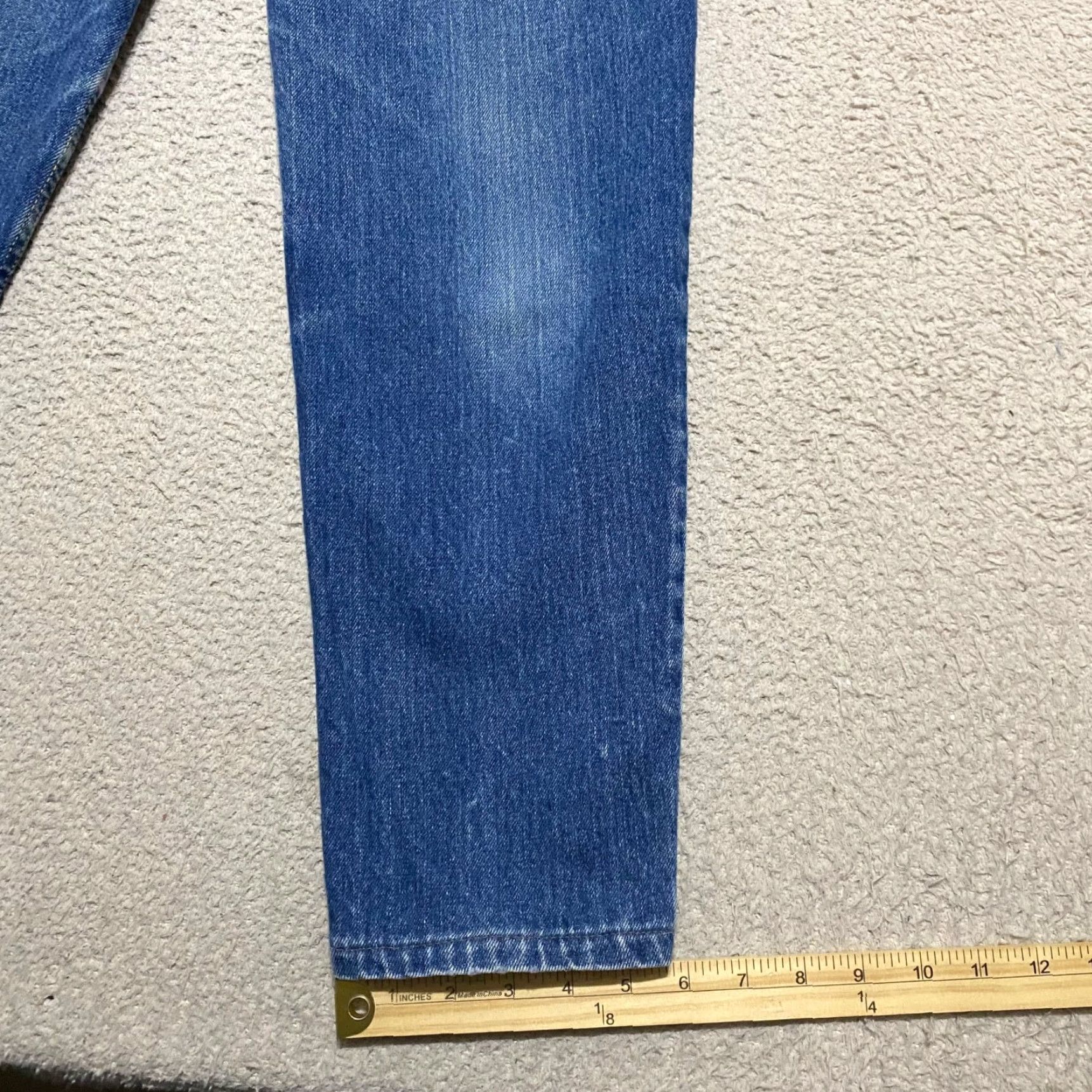 Vintage VINTAGE Coca-Cola Jeans 1980’s Blue Denim High Rise Tapered Womens Size 0 Jeans Size 25" / US 0 / IT 36 - 5 Thumbnail