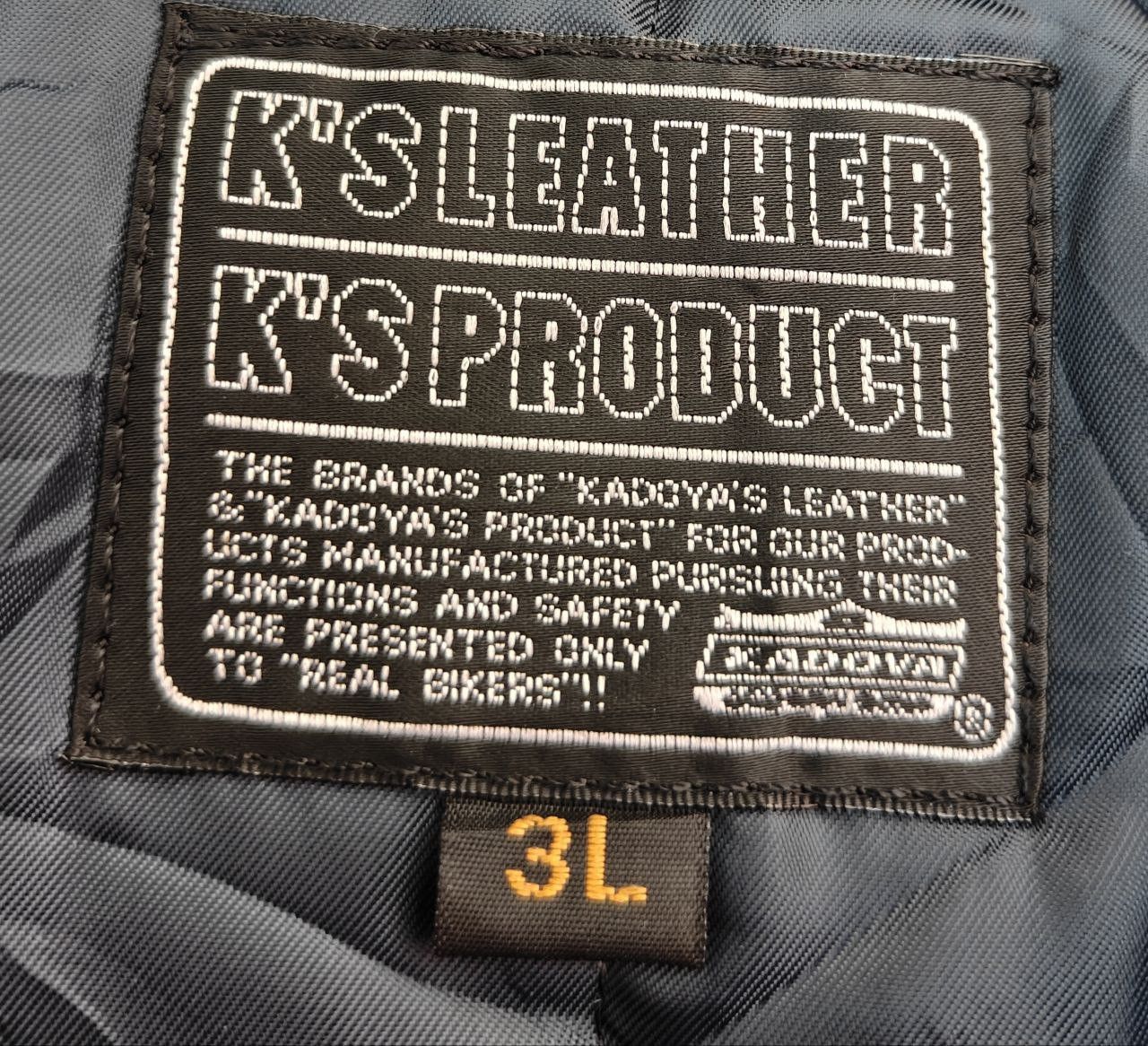 Kadoya K's Leather Kadoya Bikers Jacket Size US S / EU 44-46 / 1 - 17 Thumbnail