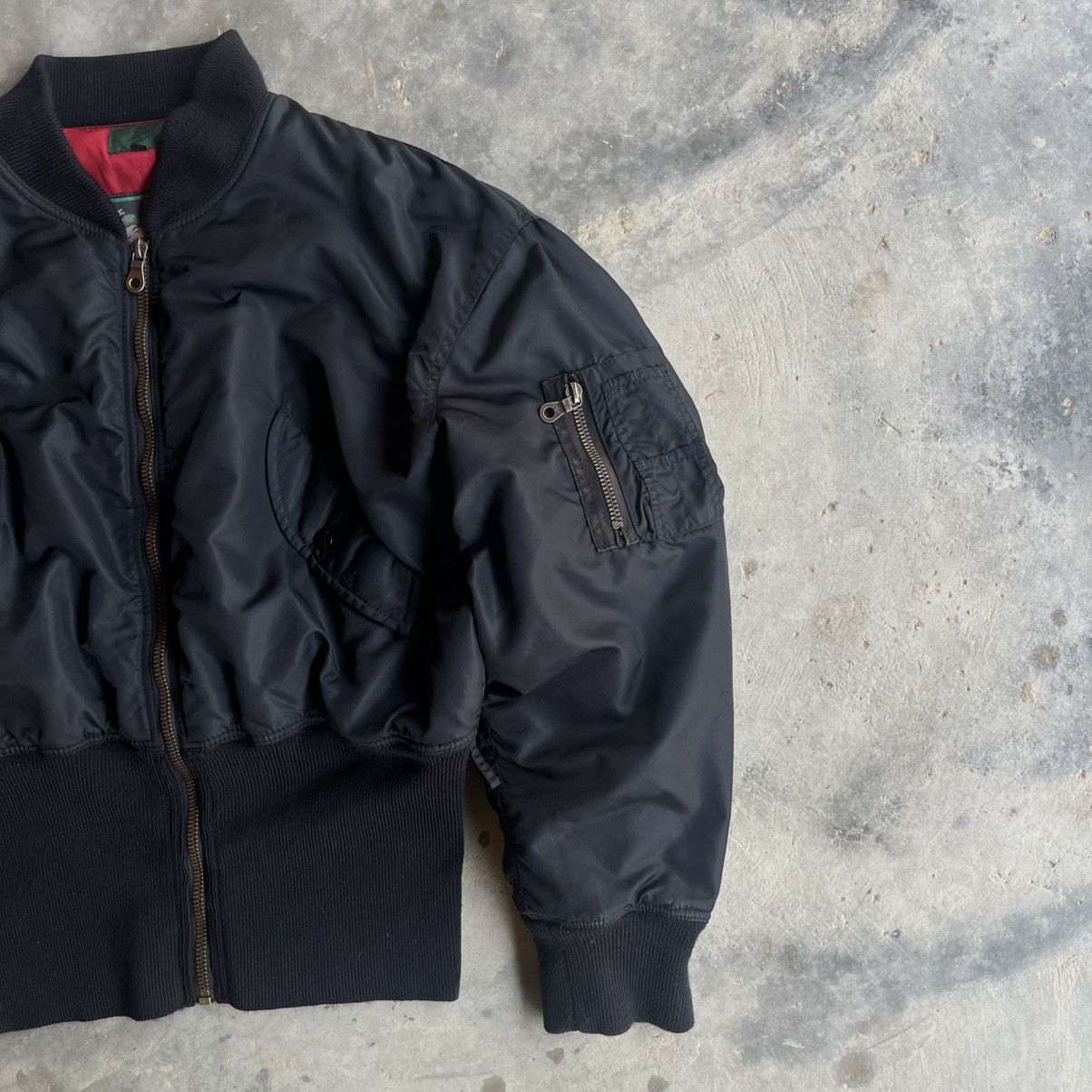 Jean Paul Gaultier × Vintage 🔥BUIDING OFFER🔥 VINTAGE GAULTIER JUNIOR 1980s BOMBER JACKET👯‍♀️ Size US L / EU 52-54 / 3 - 5 Thumbnail
