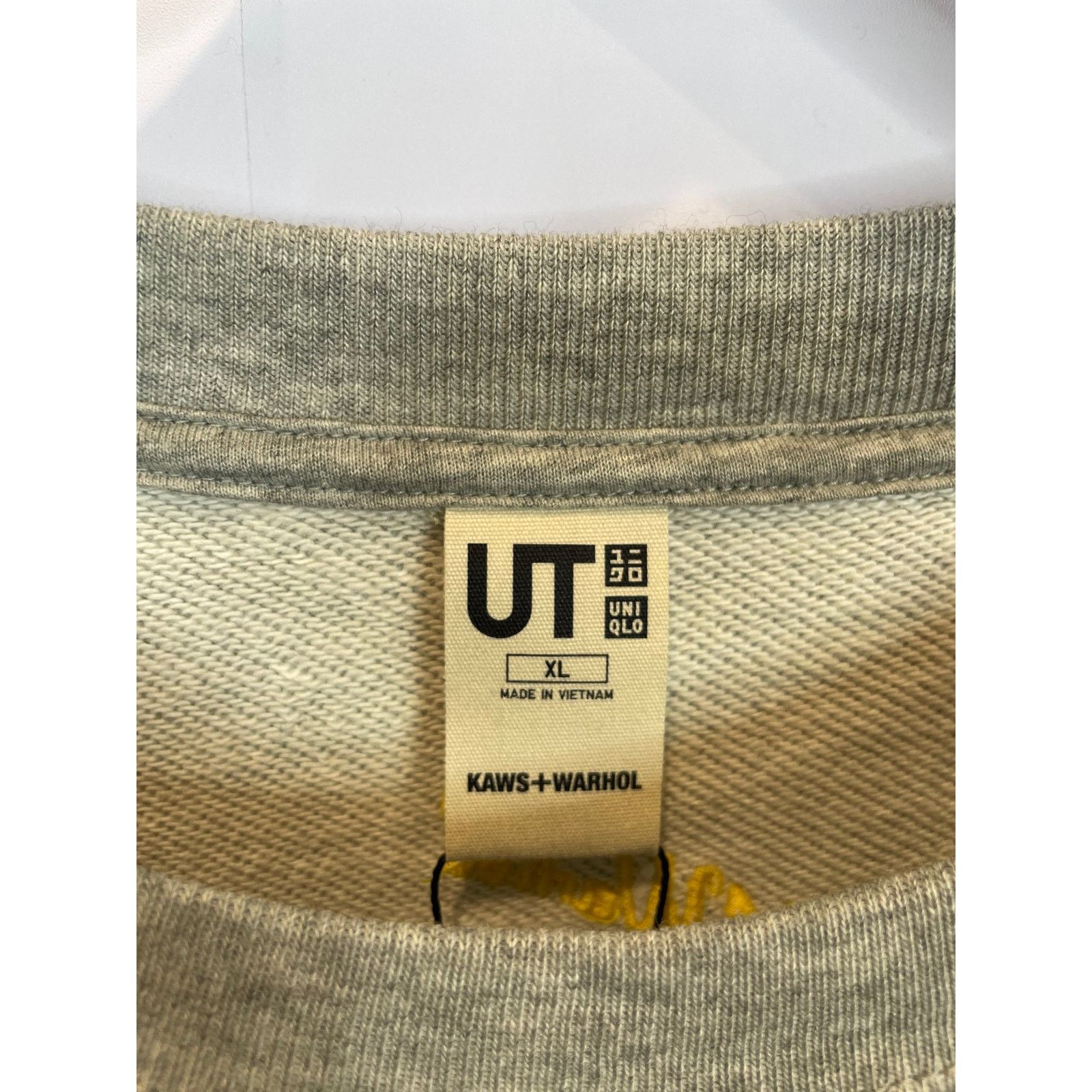 Kaws Kaws H&M Warhol Crewneck Grey Used XL Size US XL / EU 56 / 4 - 3 Thumbnail