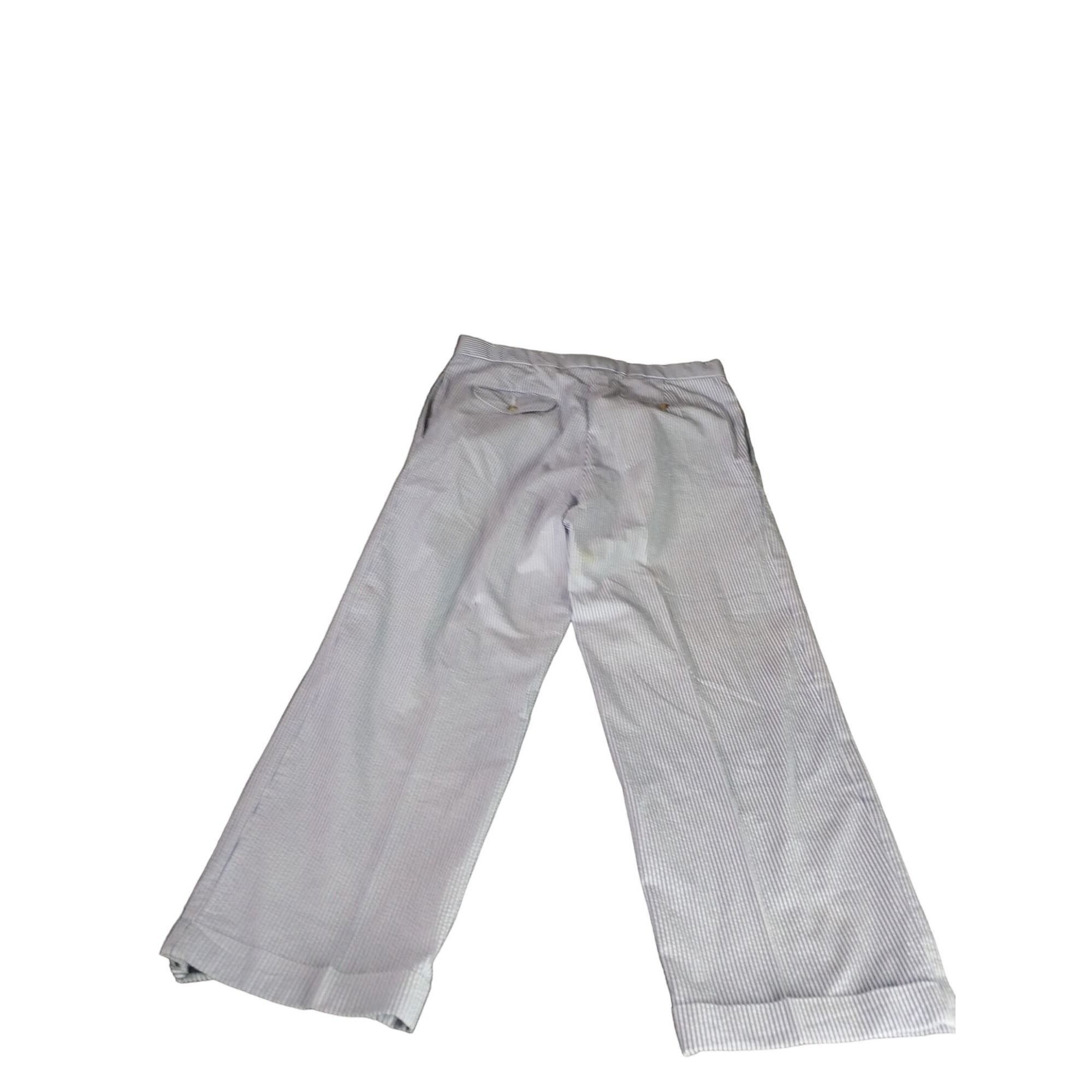 Polo Ralph Lauren Polo Golf Ralph Lauren Pants Men Sz 36X30 Striped Naval Seer Size US 36 / EU 52 - 8 Thumbnail