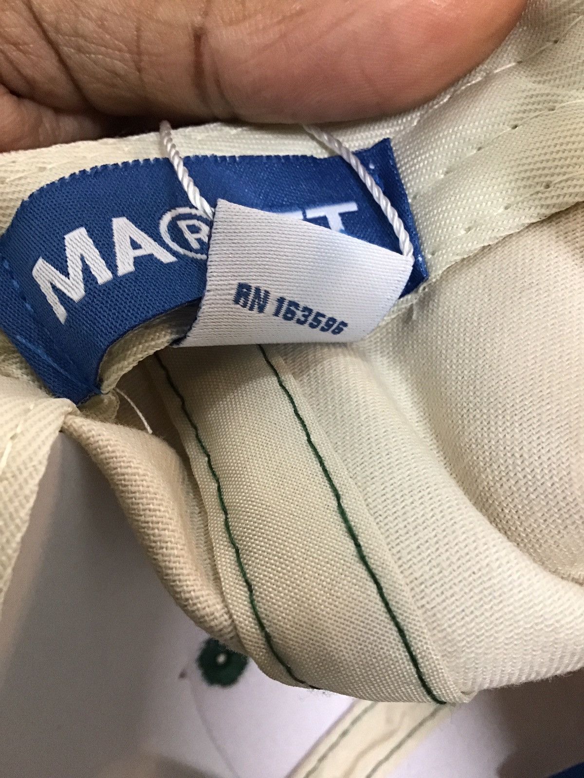 Market MARKET C.A.M. 6 PANEL HAT Size ONE SIZE - 4 Thumbnail
