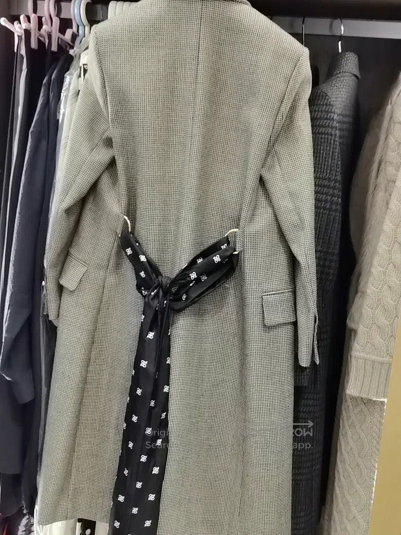 Fendi Fendi Tartan wool overcoat Size XS / US 0-2 / IT 36-38 - 4 Thumbnail