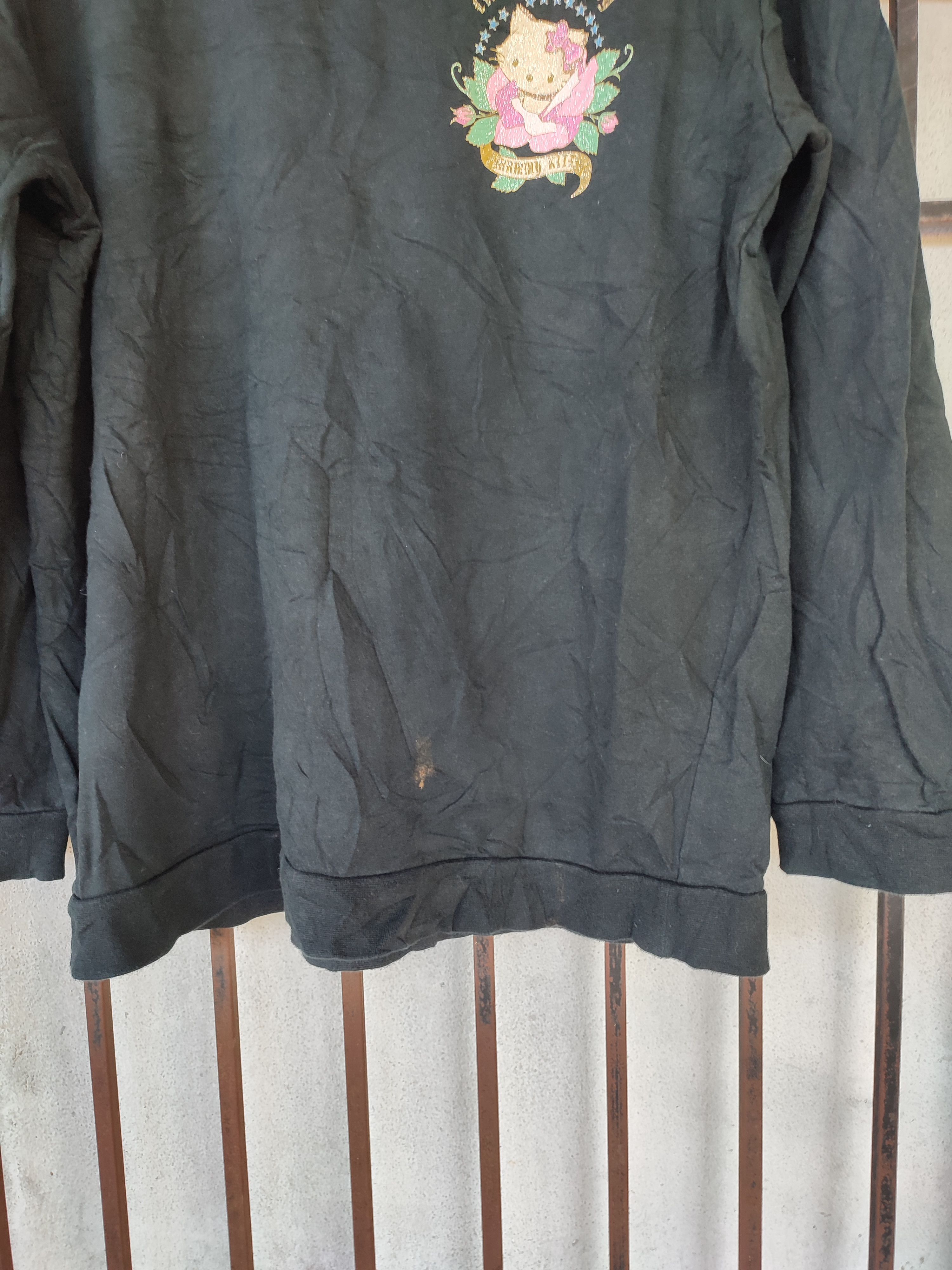 Cartoon Network Crazy Vintage 2004 Charmmy Kitty Sweatshirt Size US L / EU 52-54 / 3 - 7 Thumbnail