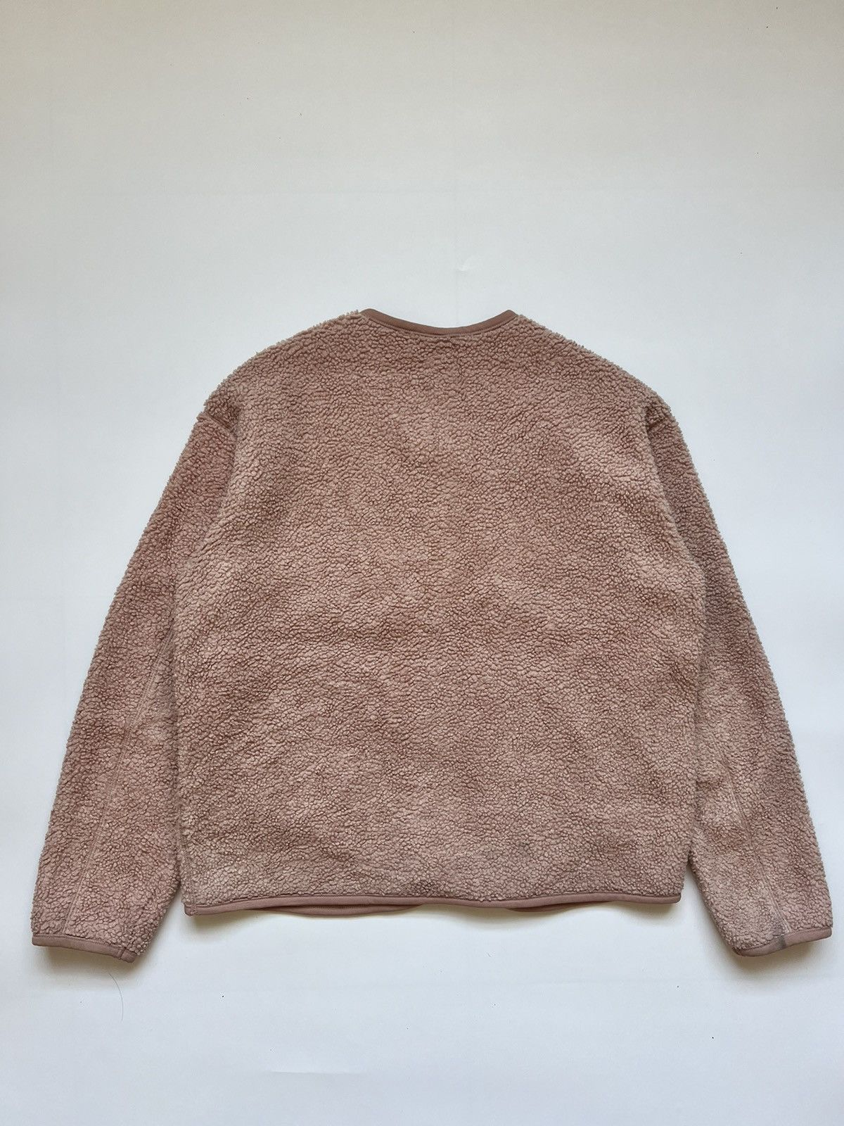 Uniqlo Uniqlo Cropped Cardigan Fleece Sherpa Size L / US 10 / IT 46 - 7 Thumbnail