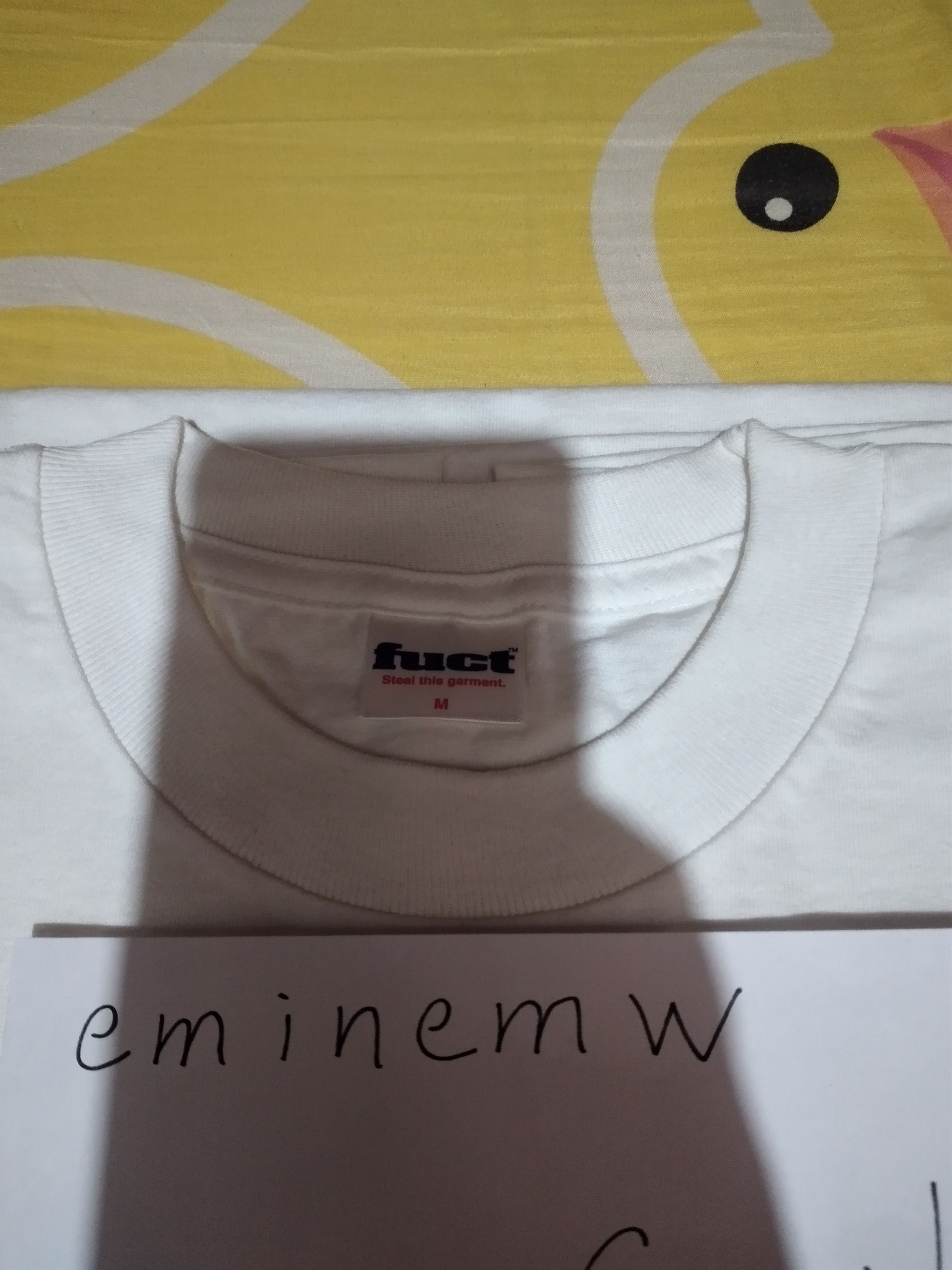 FUCT Fuct Fuck off logo T-Shirt TEE Size US M / EU 48-50 / 2 - 6 Thumbnail