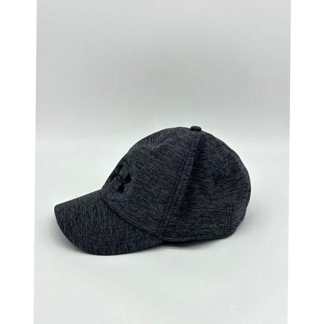 Under Armour Under Armour Hat Womens OSFA Grey Embroidered Logo Strapback Baseball Cap Ladies Size ONE SIZE - 3 Thumbnail