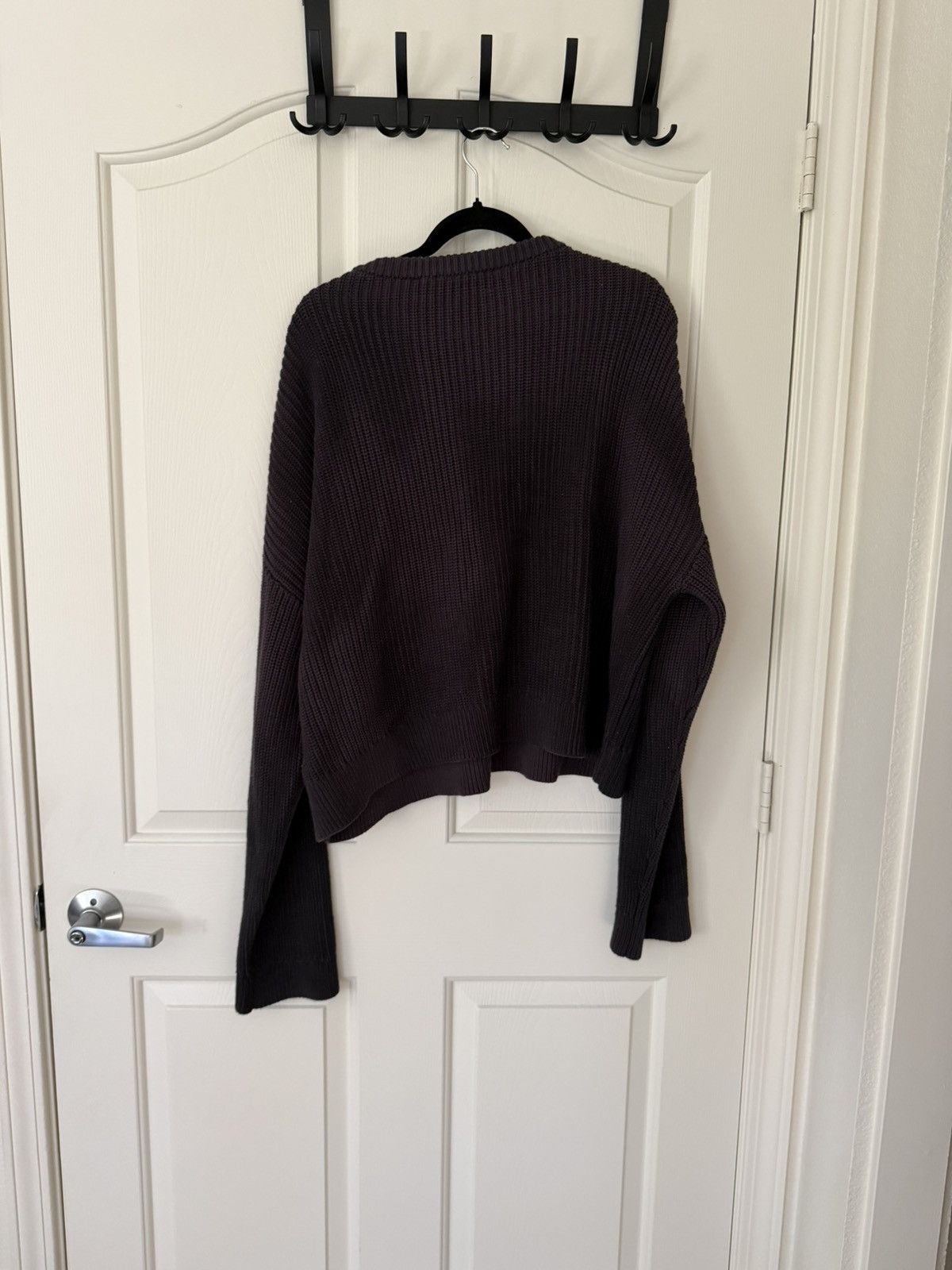 Lac Demure 'PEROZ' DYED SWEATER ONYX Size US M / EU 48-50 / 2 - 5 Thumbnail