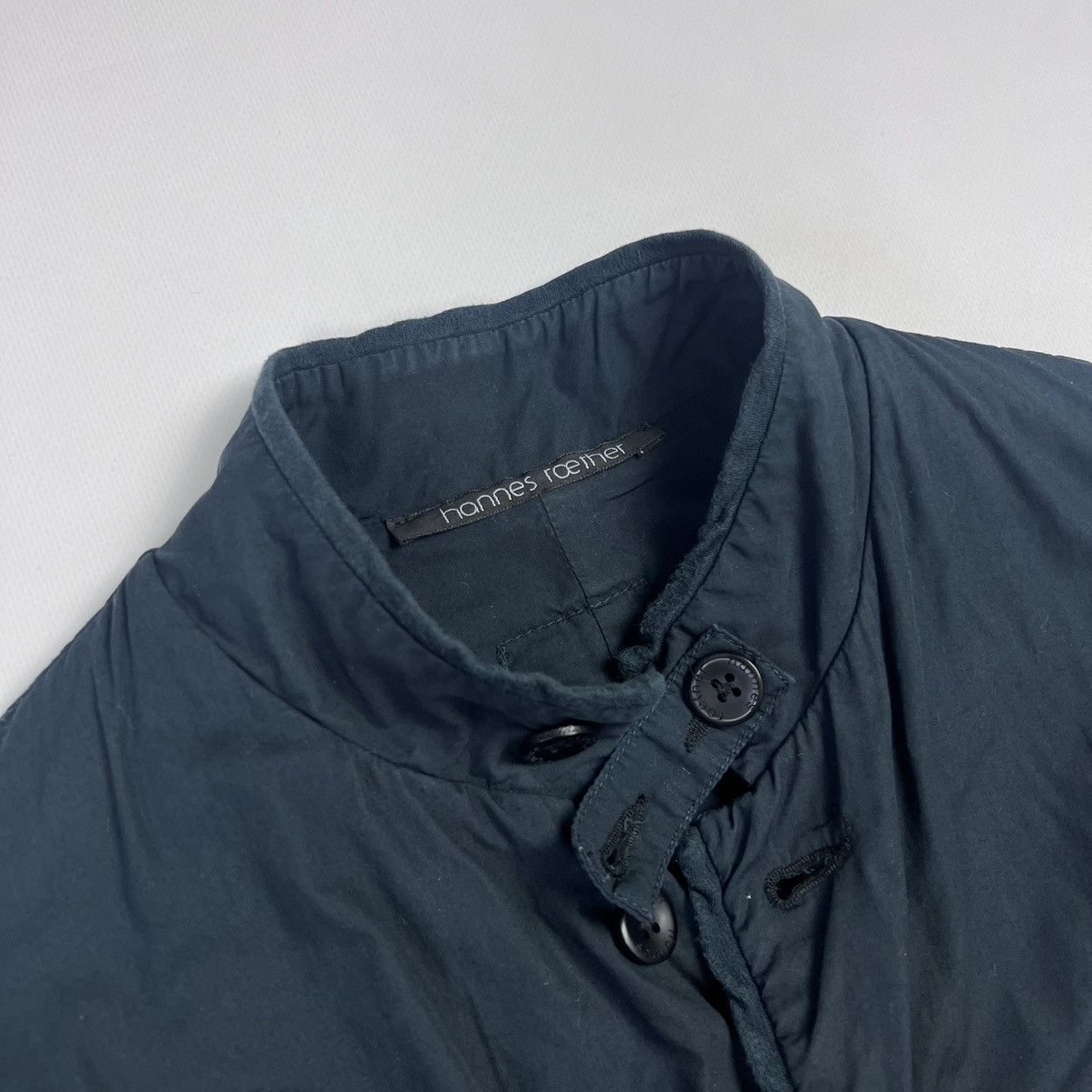 hannes roether Hannes Roether double layer cotton blazer jacket Size US M / EU 48-50 / 2 - 4 Thumbnail