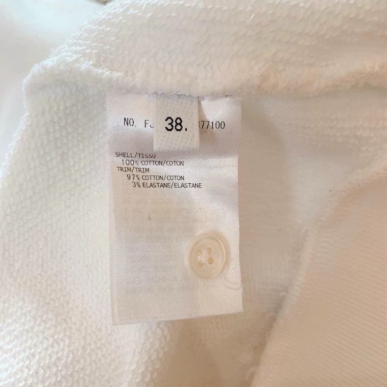 Thom Browne Thom Browne White hoodie Size XS / US 0-2 / IT 36-38 - 5 Thumbnail