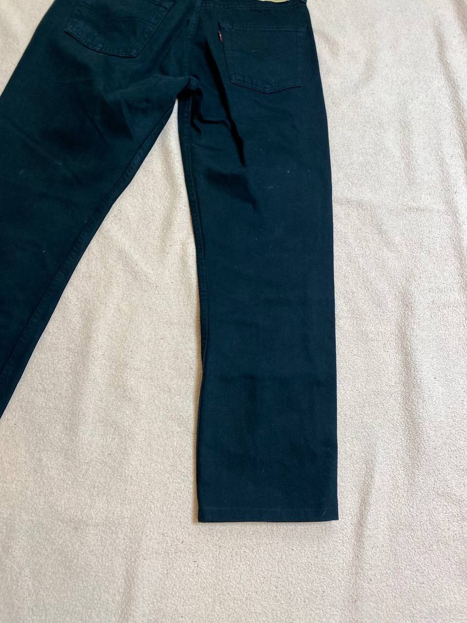 Levi's × Vintage Vintage Levis 501 Y2K Baggy Denim Distressed 90s Jeans Size US 30 / EU 46 - 18 Thumbnail