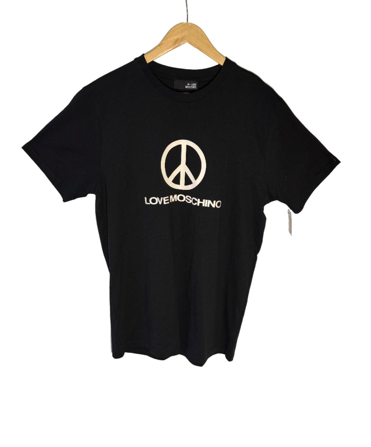 Moschino New T-shirts Love Moschino Size US L / EU 52-54 / 3 - 1 Thumbnail