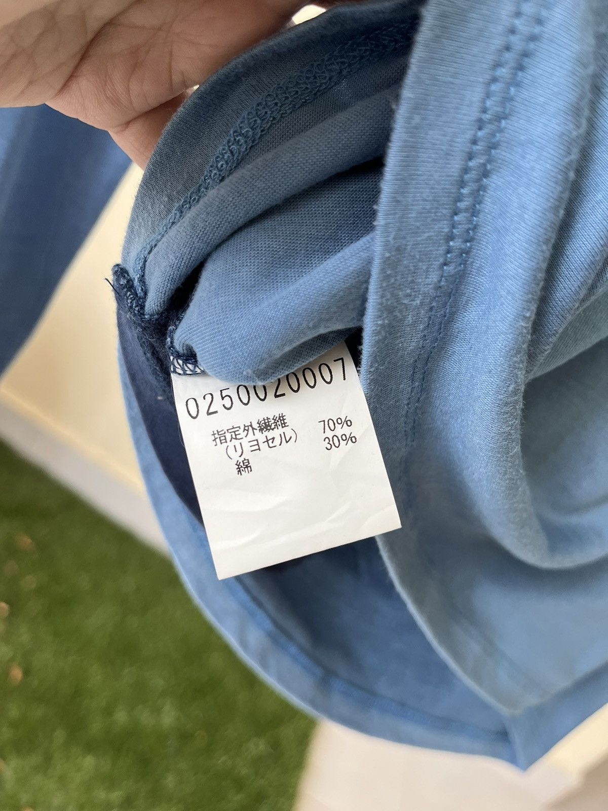 5351 POUR LES HOMMES × Japanese Brand 5351 Pour Les Homme Asymmetrical Size M / US 6-8 / IT 42-44 - 12 Thumbnail