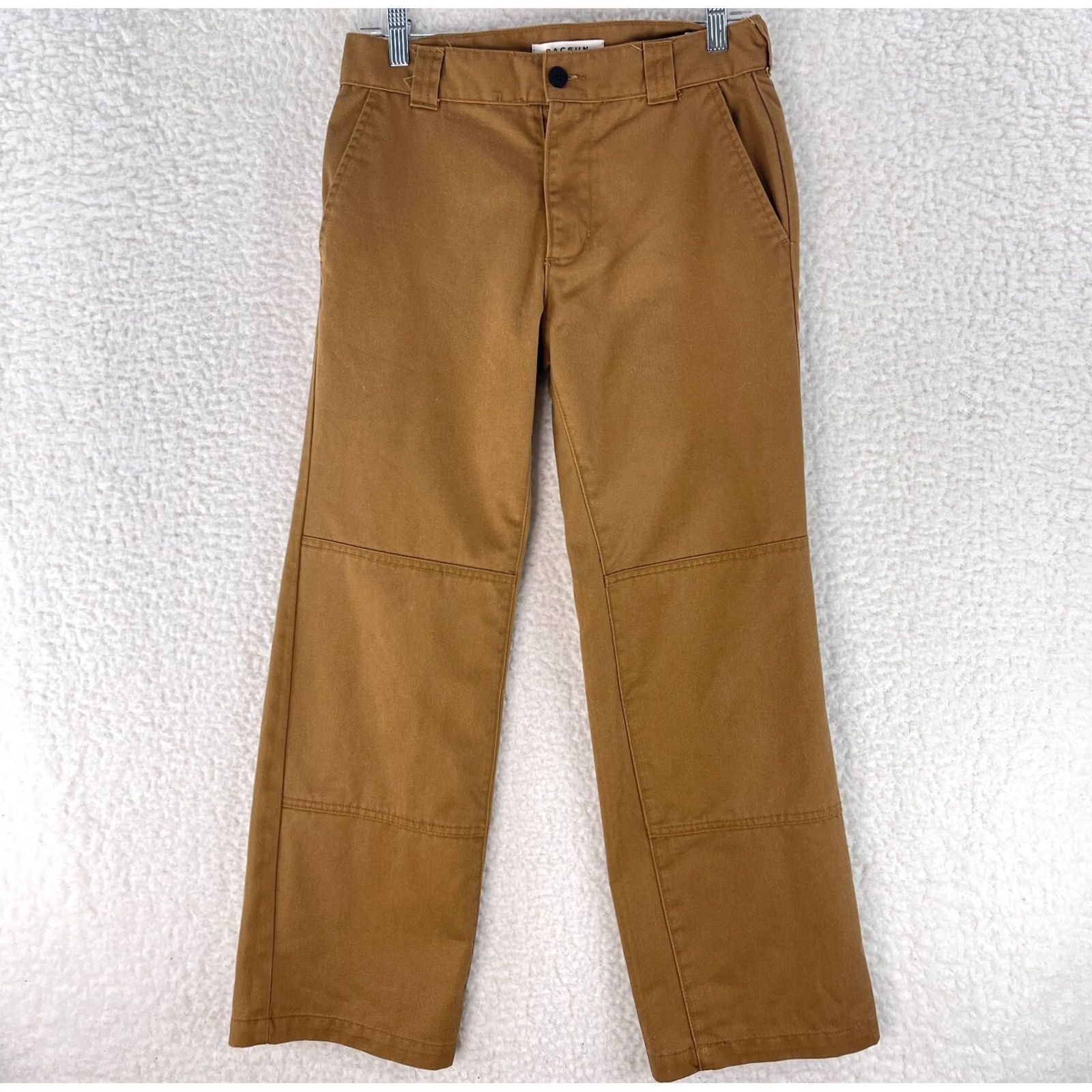 Pacsun PacSun Pants Mens Size 30x30 Brown Straight Leg Carpenter Pocket Casual Outdoor Size US 30 / EU 46 - 2 Thumbnail
