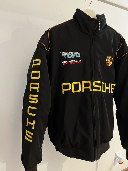 Porsche Design Porsche Vintage Racing Jacket Bomber 