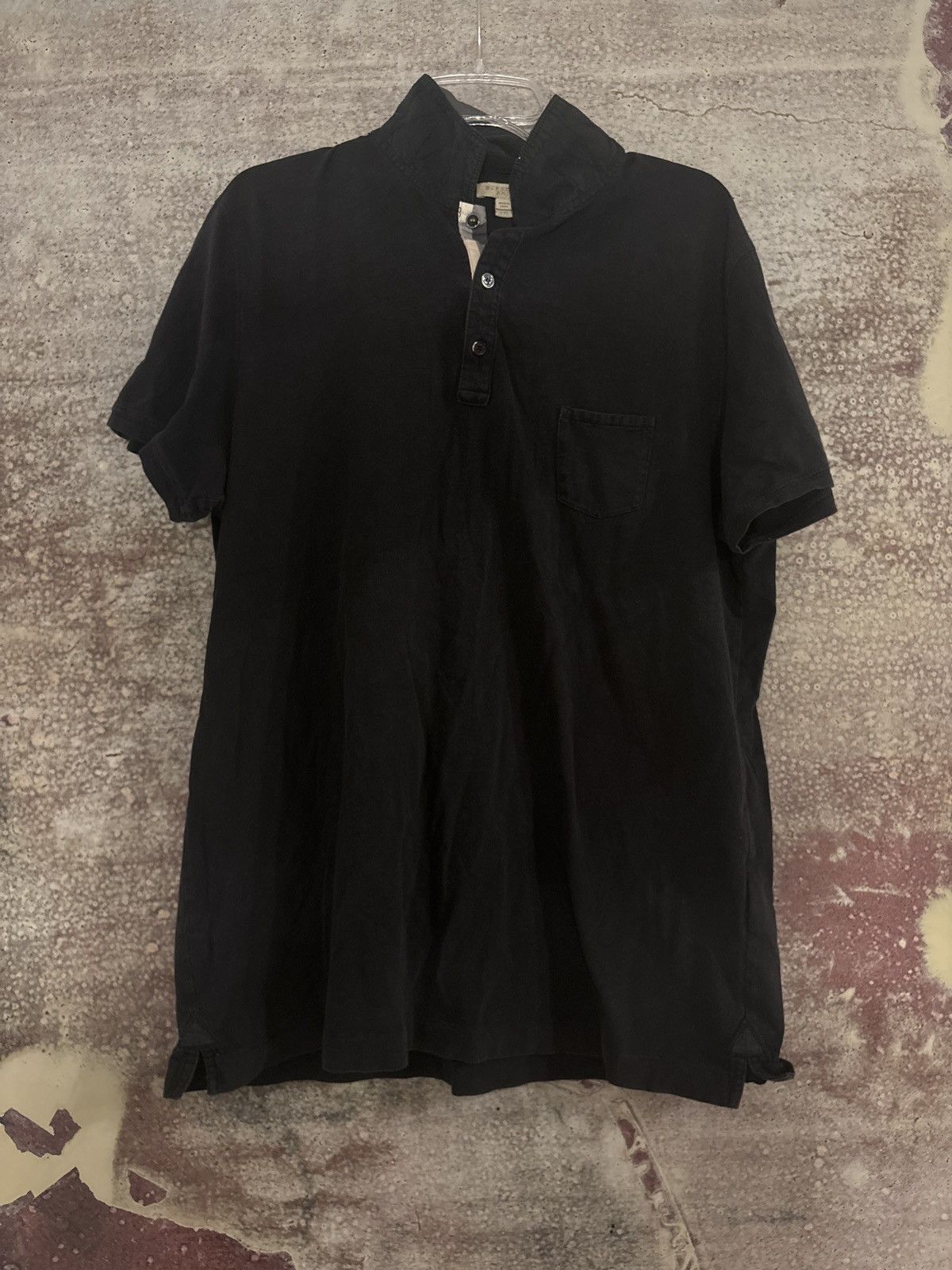 Burberry Black Burberry Polo Size US XXL / EU 58 / 5 - 1 Thumbnail