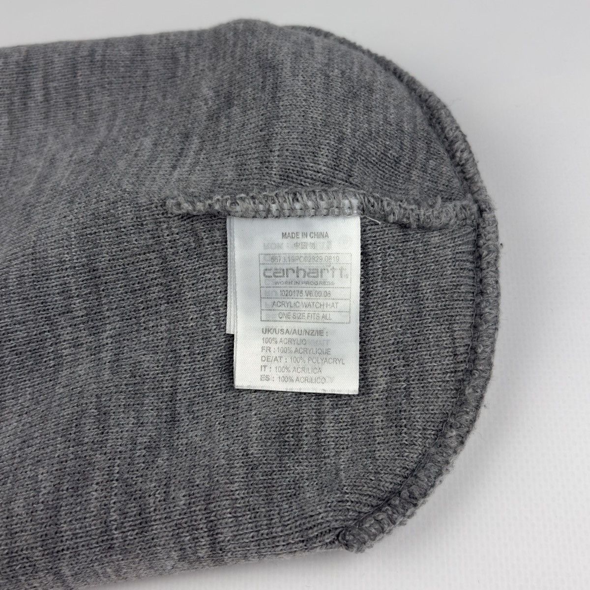 Carhartt Vintage Carhartt Acrylic Watch Hat Size ONE SIZE - 5 Thumbnail