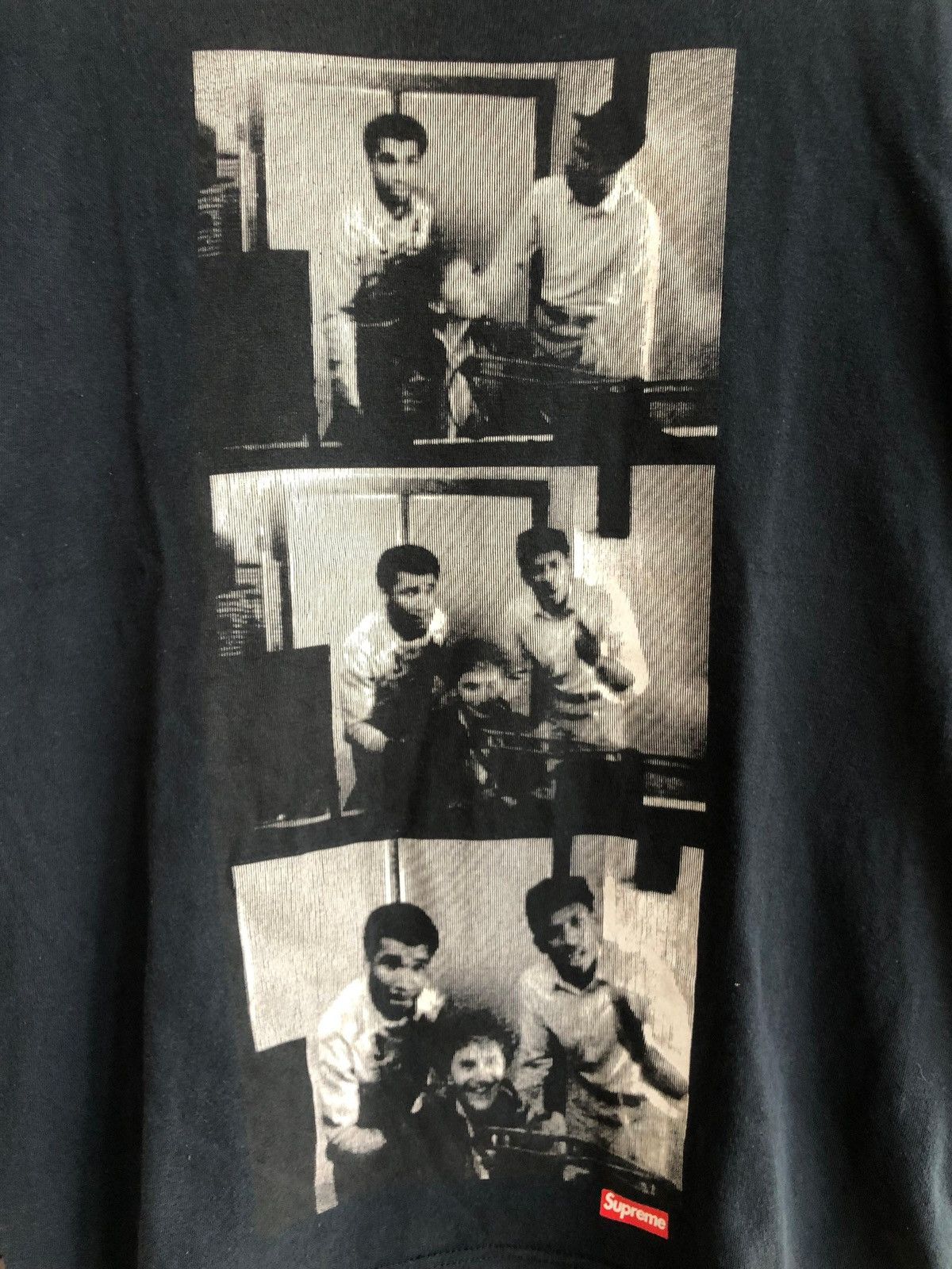 Supreme RARE SUPREME MALCOLM MCLAREN PHOTO TEE SHIRT Size US M / EU 48-50 / 2 - 3 Thumbnail