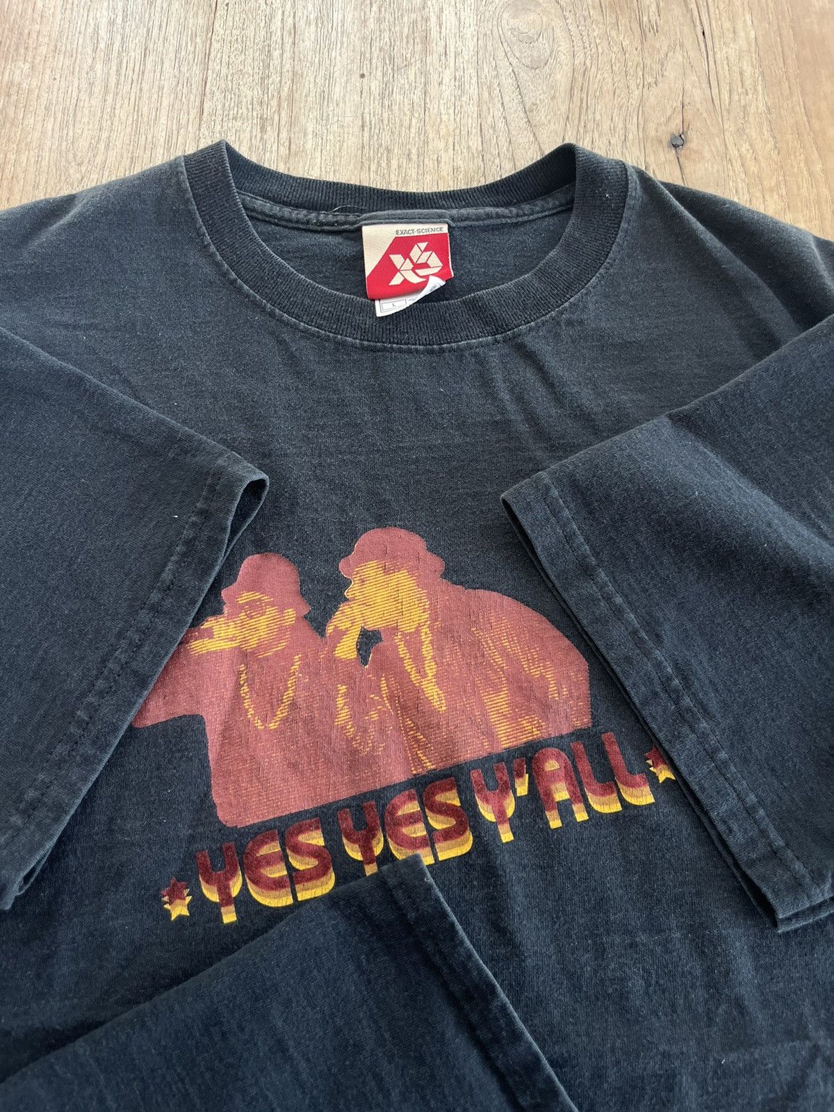 Band Tees × Vintage Vintage Geto Boys Yes Yes Y’all Hiphop by Exact-Science 00’s Size US L / EU 52-54 / 3 - 5 Thumbnail