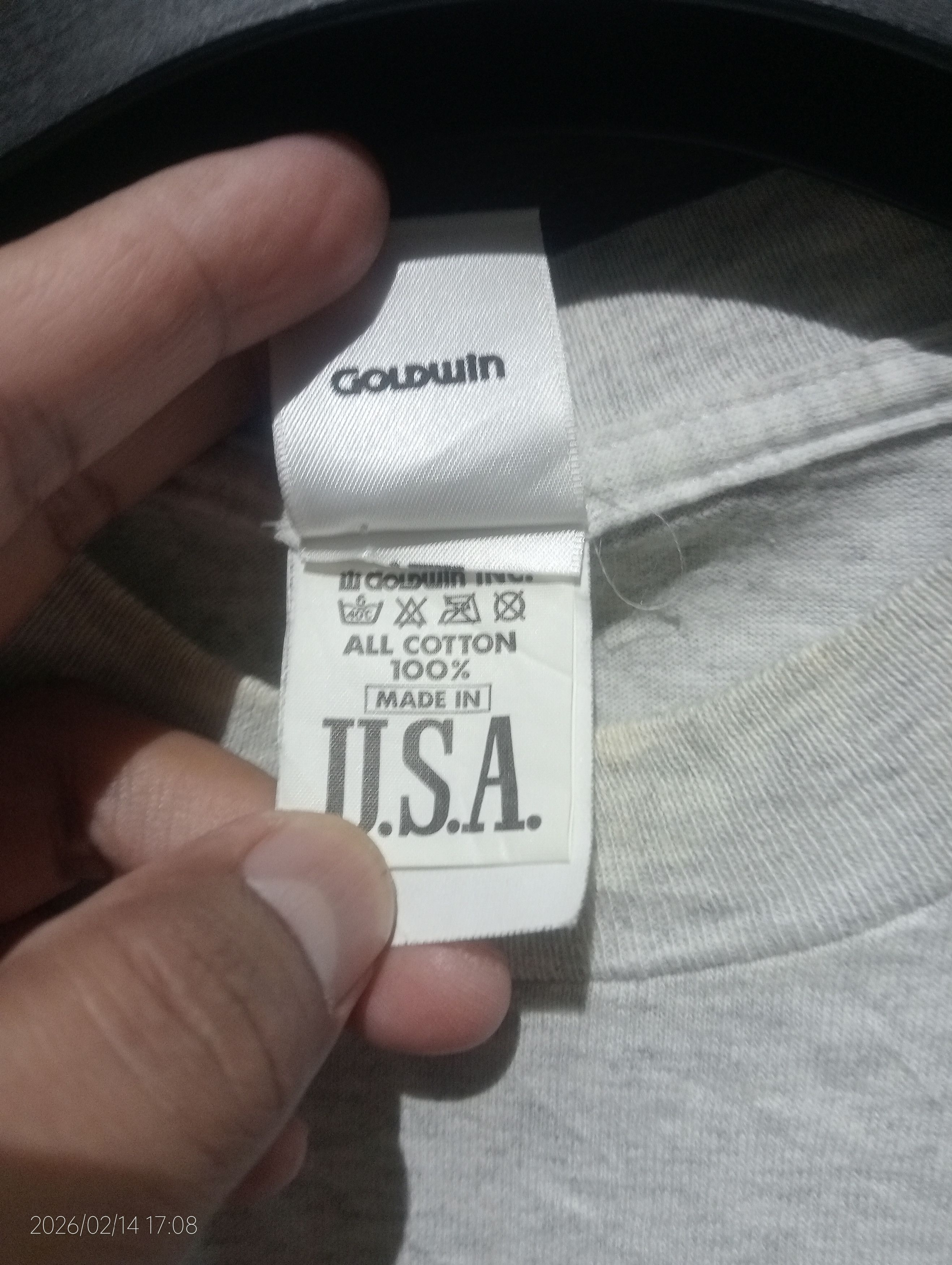 Goldwin Vintage '90s Single Stitch Goldwin Athletic Tee USA Size US M / EU 48-50 / 2 - 3 Thumbnail