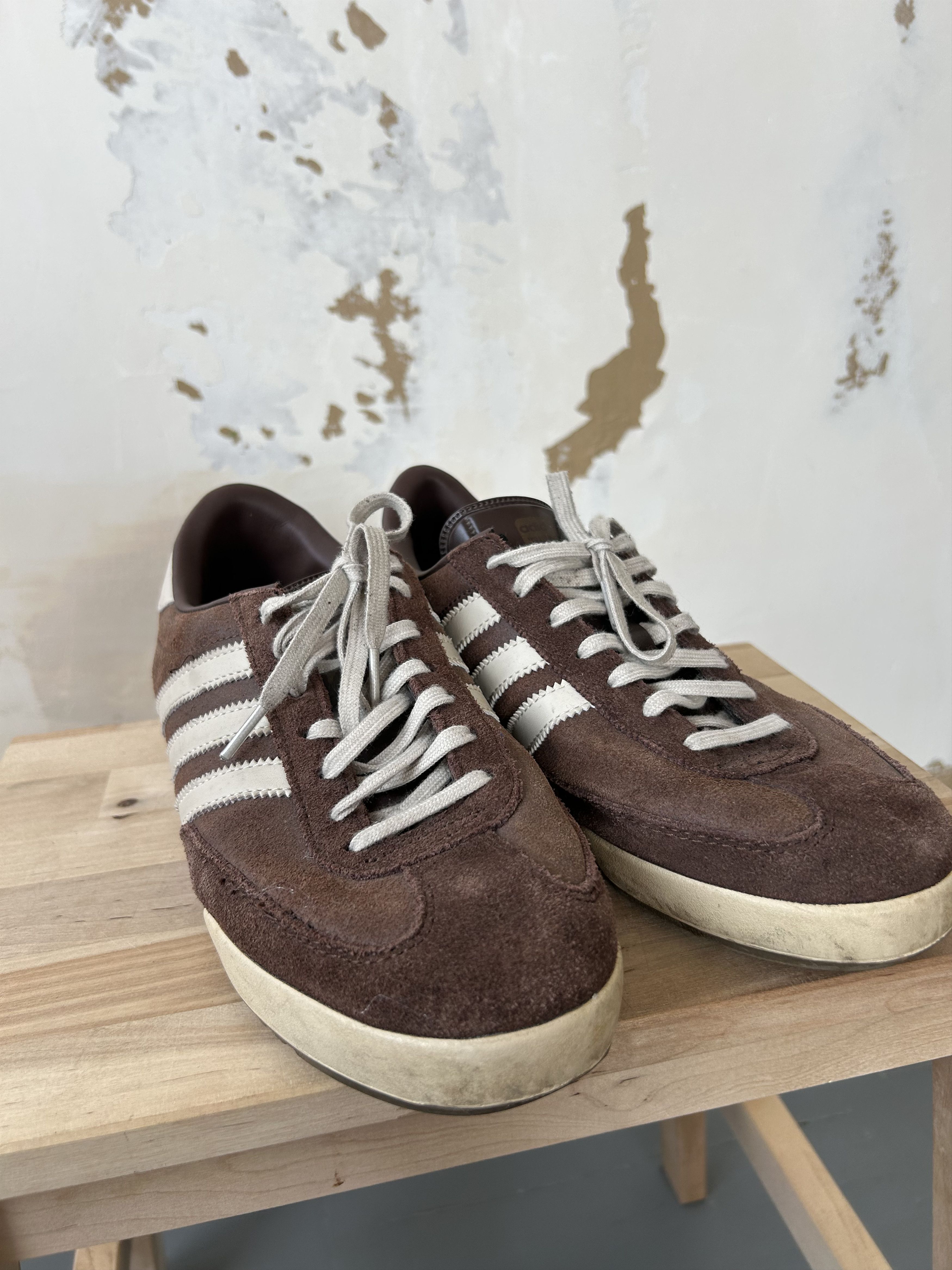 Adidas Vintage adidas beckenbauer allround low top sneakers Size US 9 / EU 42 - 2 Thumbnail
