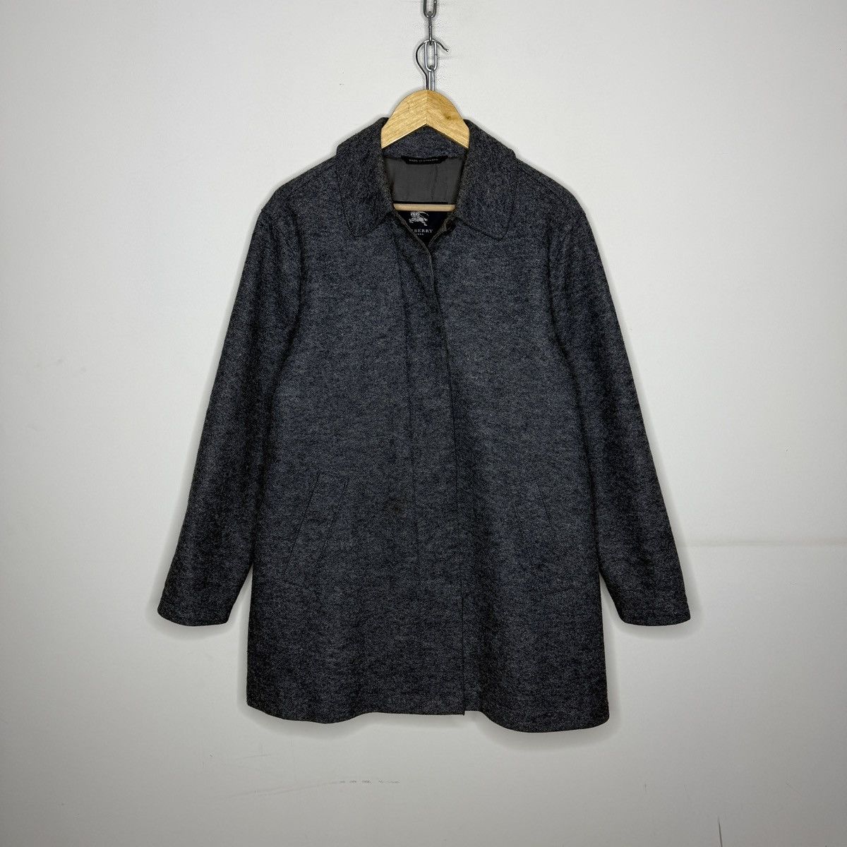 Burberry Burberry London Wool Coat Size M / US 6-8 / IT 42-44 - 1 Thumbnail