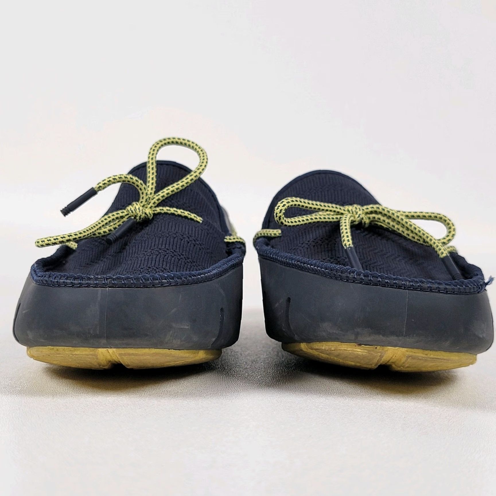 Swims Swims Men's 12M Braided Lace Loafers Navy/Gold Fusion Size US 11 / EU 44 - 3 Thumbnail