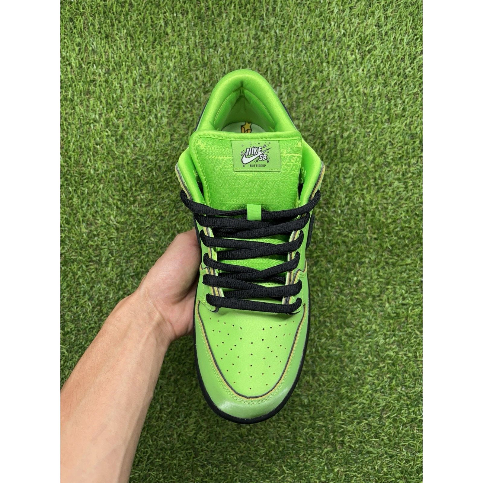 Nike Nike Powerpuff Girls Dunk Pro SB QS Low Buttercup | GREAT! Size US 10.5 / EU 43-44 - 13 Thumbnail
