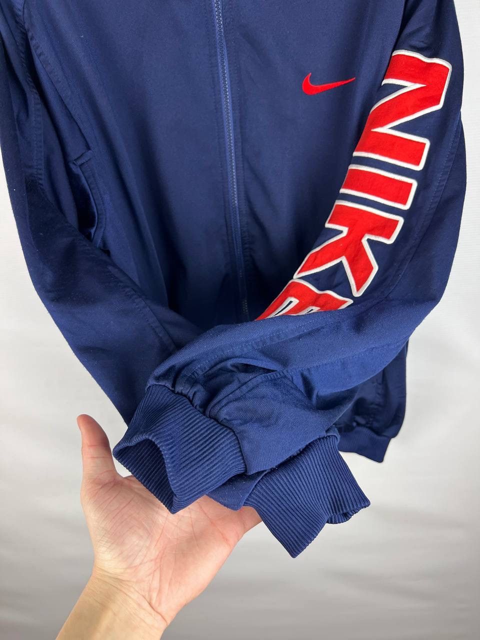 Nike Nike 90s vintage track jacket size M Size US M / EU 48-50 / 2 - 4 Thumbnail
