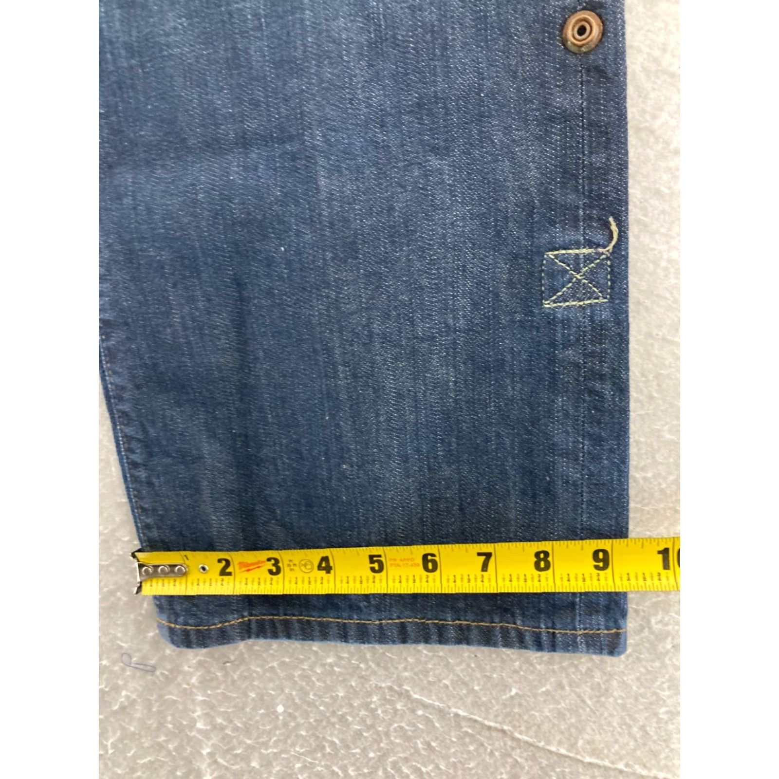 Ralph Lauren Ralph Lauren Jeans Womens 14 Blue Bootcut 100% Cotton Denim Pants Regular Rise Mid Blue Size 36" / US 14 / IT 50 - 6 Thumbnail