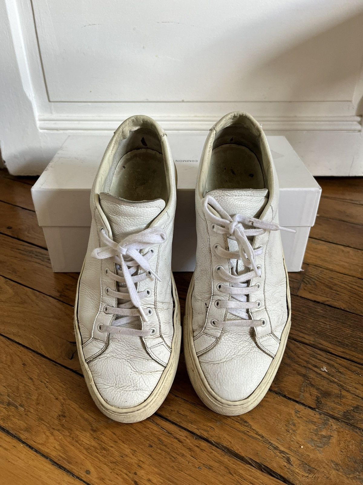 Common Projects Achille White 41 Size US 8 / EU 41 - 3 Thumbnail
