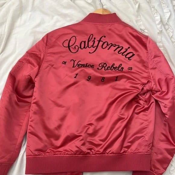 Guess Guess Alpine embroidered satin jacket Size US M / EU 48-50 / 2 - 2 Thumbnail