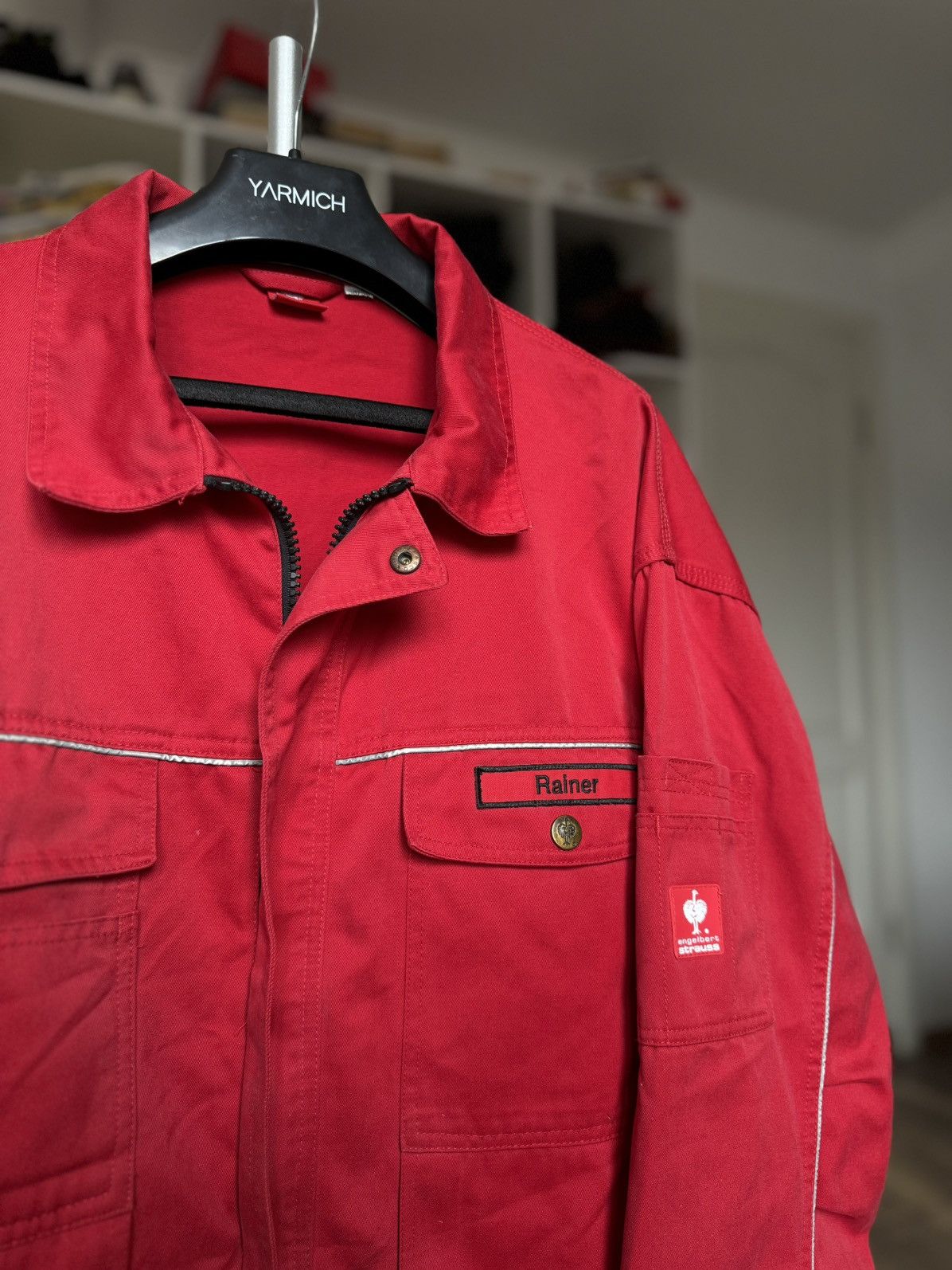 Vintage Vintage Engelbert Strauss Workwear Jacket Size US XL / EU 56 / 4 - 2 Thumbnail