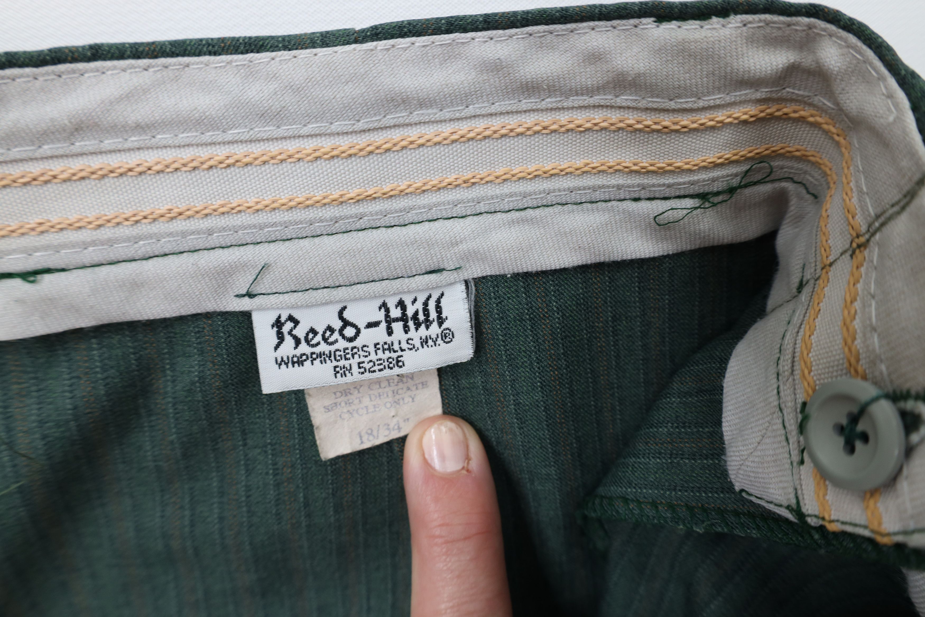 Vintage Vintage 70s Streetwear Striped Horse Equestrian Riding Pants Size US 34 / EU 50 - 8 Thumbnail