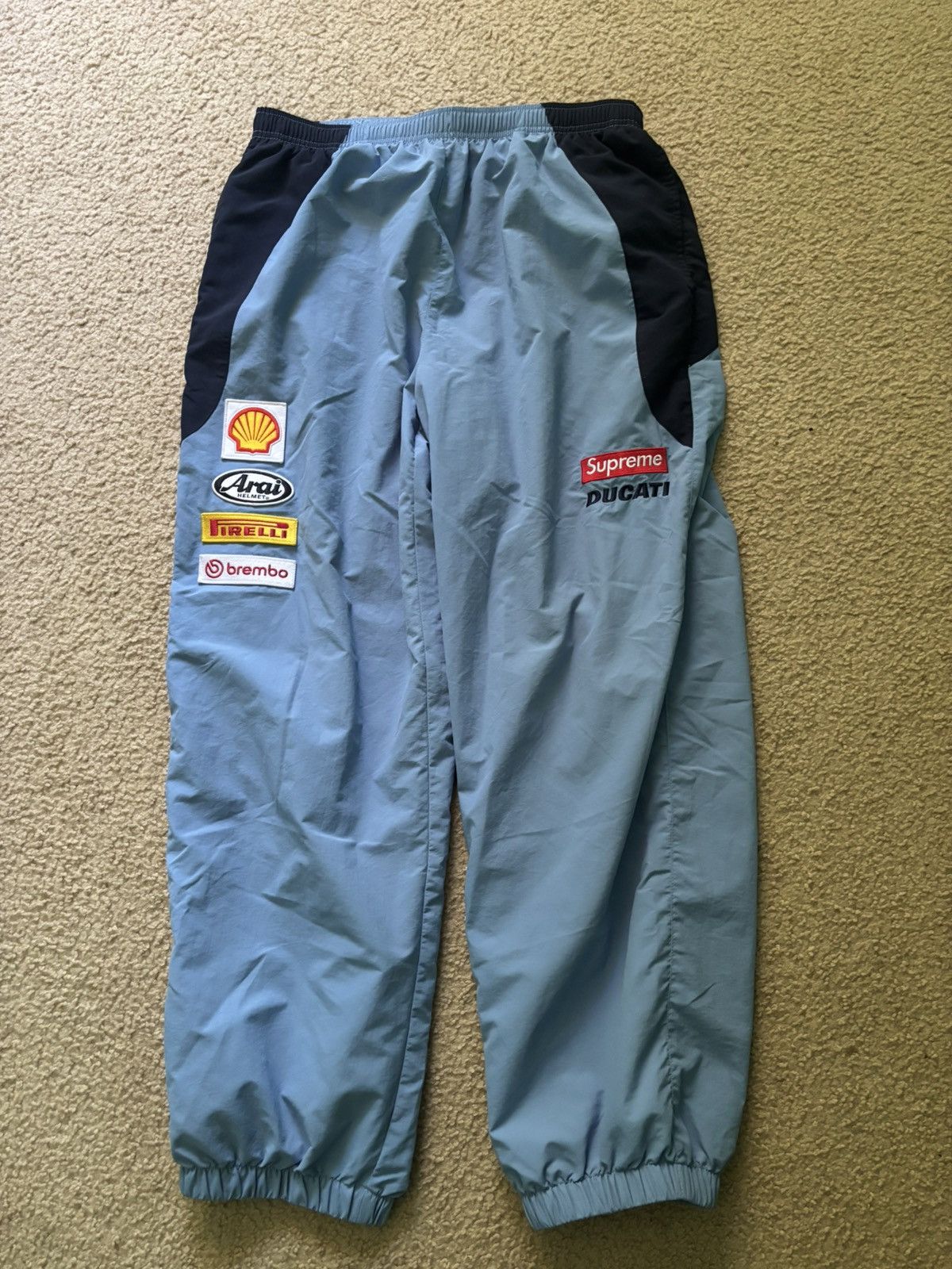 Supreme Ducati Track Pants | Grailed