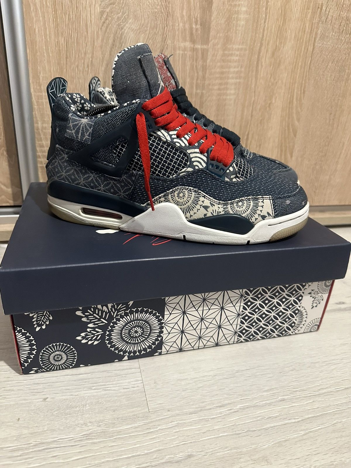 Jordan Brand jordan 4 sashiko | Grailed