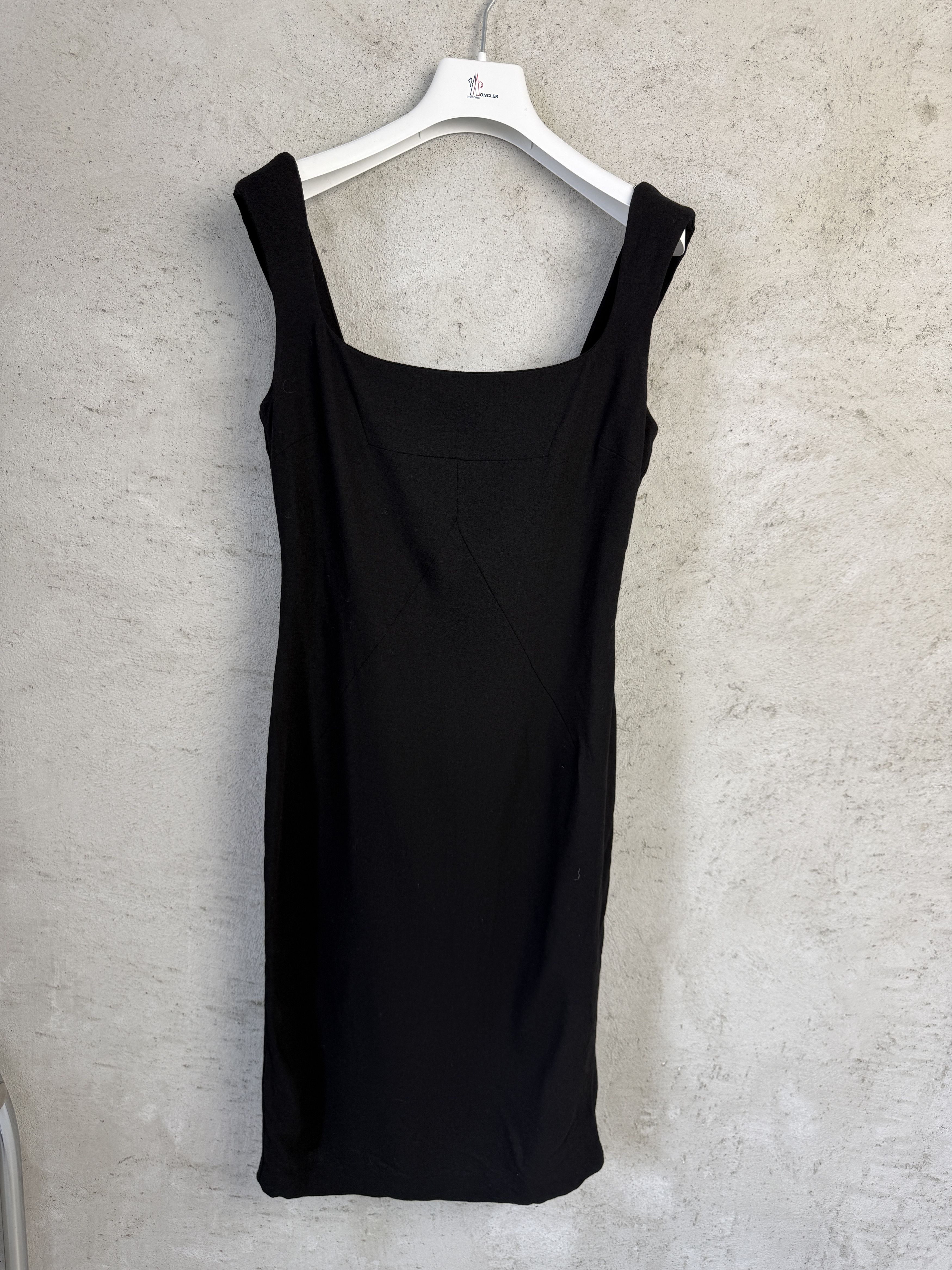 Dolce & Gabbana D&G Dolce & Gabbana mini viscose wool mini dress Size M / US 6-8 / IT 42-44 - 1 Thumbnail