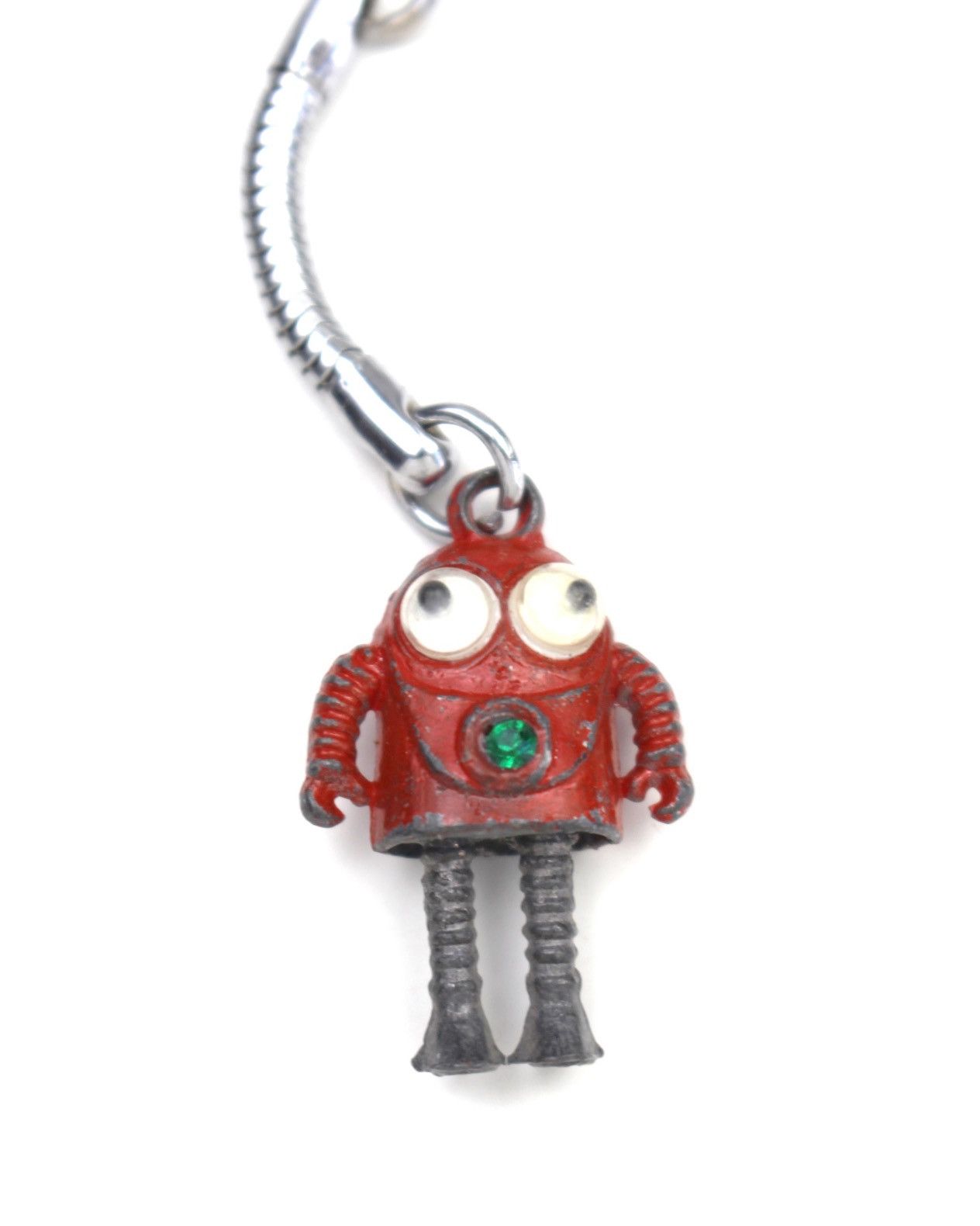 Vintage 2000S JAPANESE MADE RED ROBOT KEYCHAIN Size ONE SIZE - 2 Thumbnail
