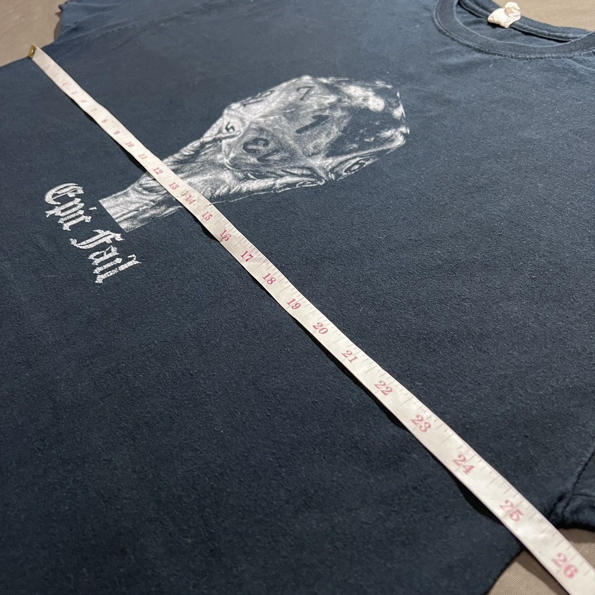 The Game Vintage Y2K Epic Fail Tee Shirt 2XL graphic streetwear Size US XXL / EU 58 / 5 - 5 Thumbnail