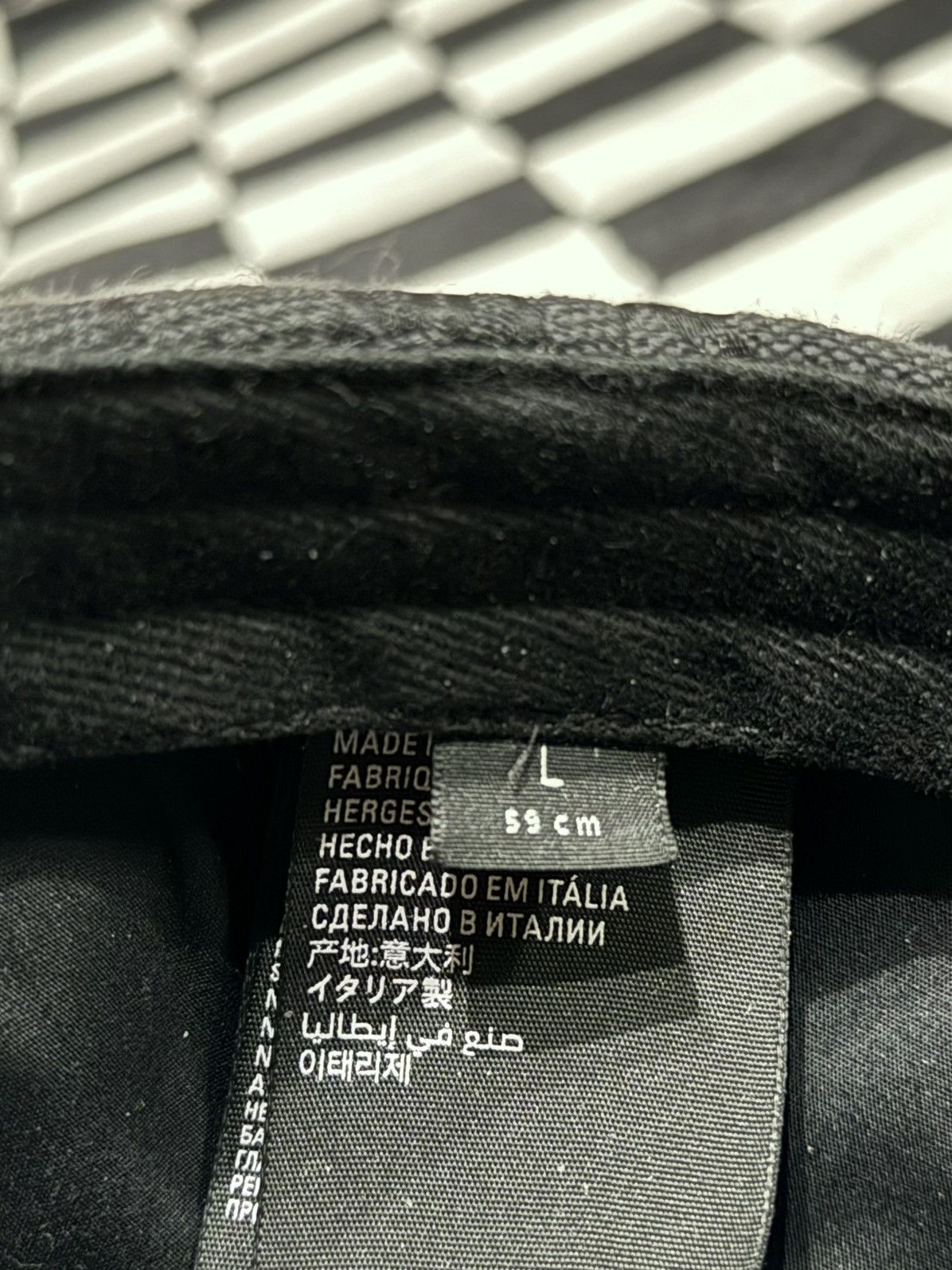 Balenciaga × Gucci FW21 GUCCI HACKER BALENCIAGA CAP HAT ADJUSTABLE OS Size ONE SIZE - 3 Thumbnail