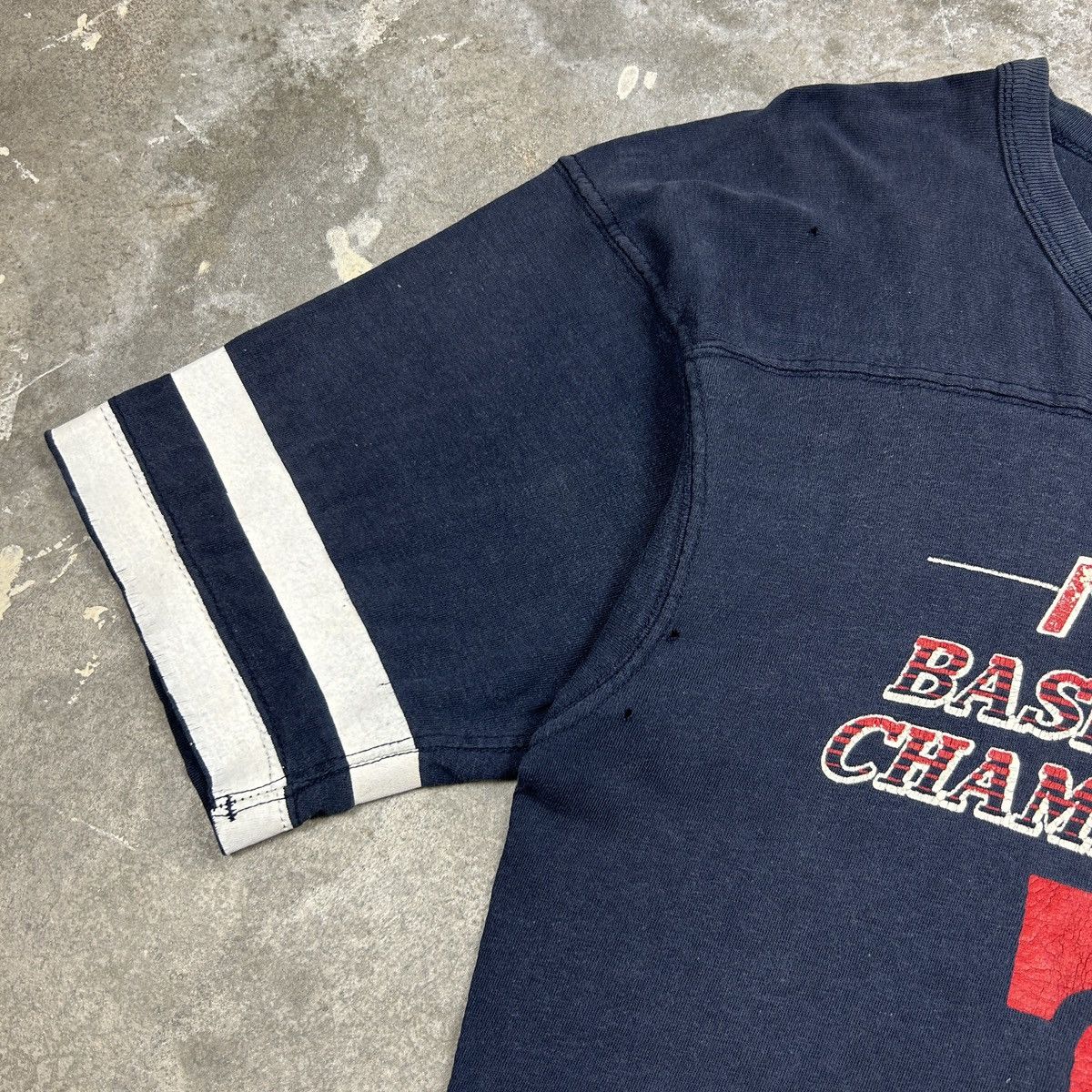 Champion × Vintage 1980s Champion - NCAA Basketball Championship Size US M / EU 48-50 / 2 - 8 Thumbnail