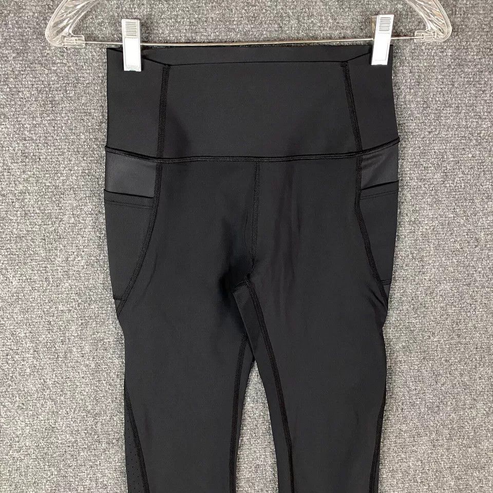 Gap Gap Fit Capris Leggings Women's Pull On Polyester Blend S Size 24" / US 00 / IT 34 - 2 Thumbnail