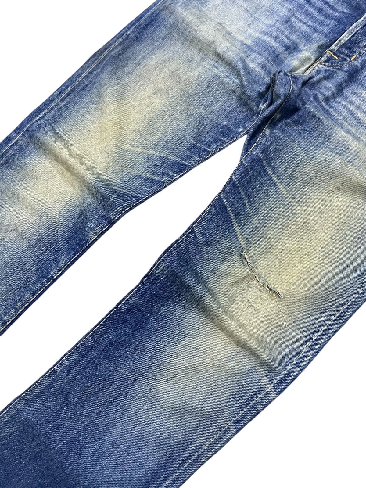 Jacob Cohen Jacob Cohen Hand Made italian Made Mud Wash Jeans Size US 33 - 4 Thumbnail