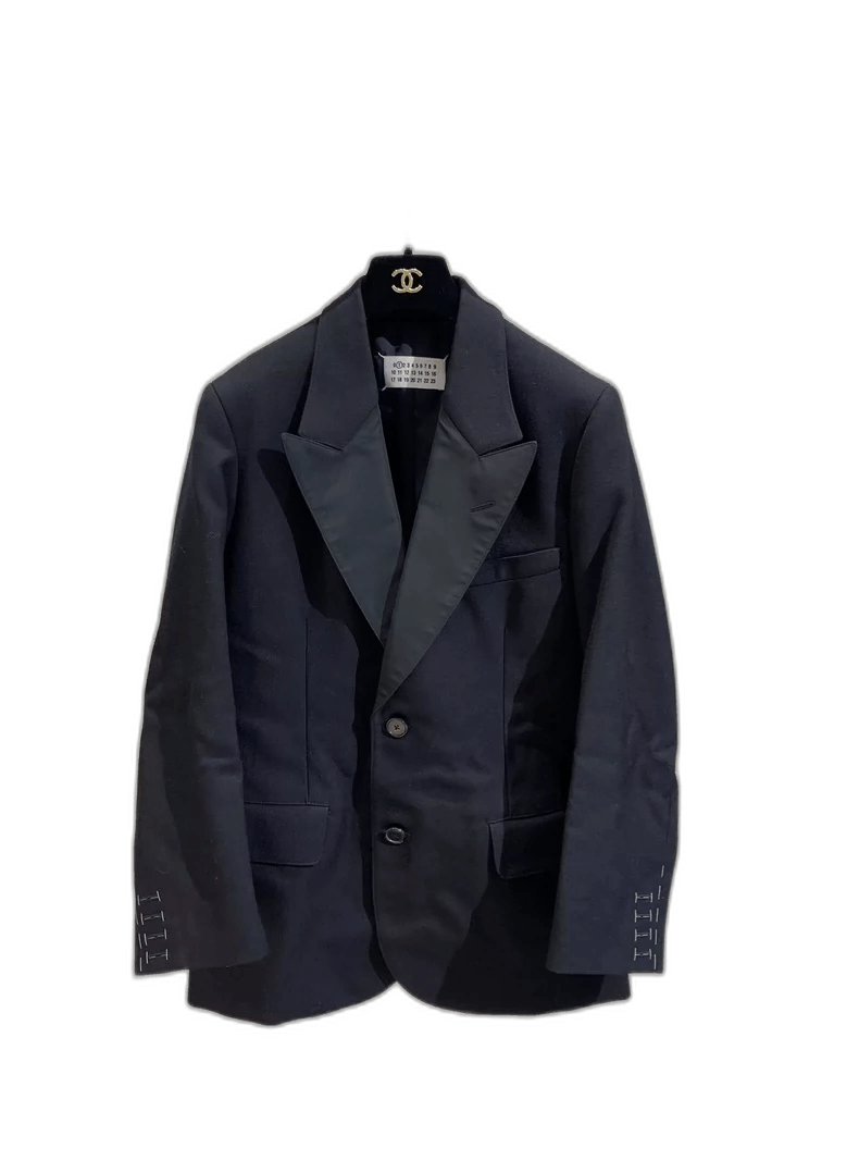 Maison Margiela maison margiela wool suit jacket size 36 Size US S / EU 44-46 / 1 - 1 Thumbnail