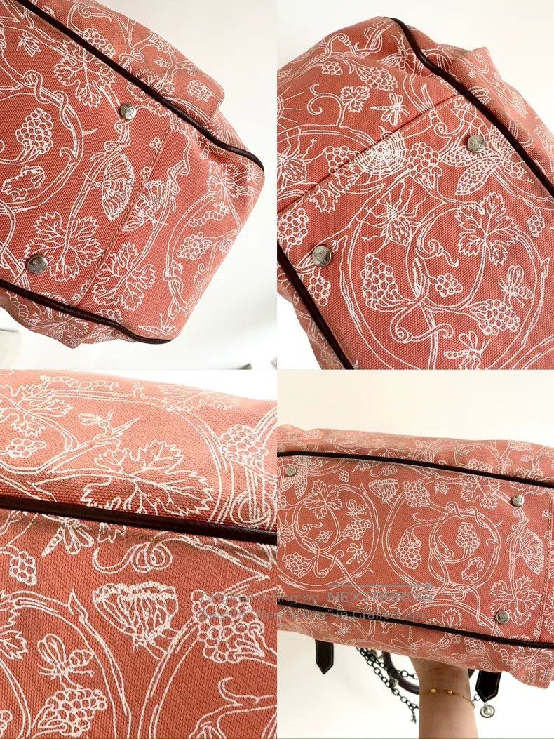 Vivienne Westwood Vivienne Westwood size os Fabric Embroidered Large tote Bag Size ONE SIZE - 5 Thumbnail