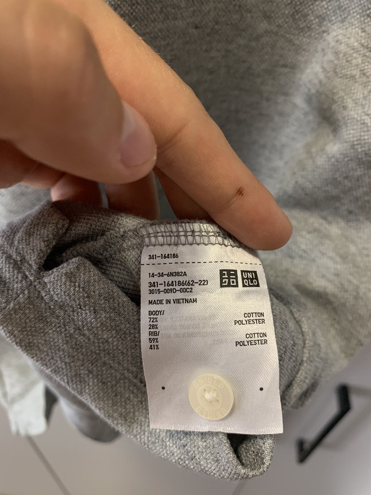 Japanese Brand × Uniqlo T-shirt Polo Uniqlo Uni Qlo Size US S / EU 44-46 / 1 - 5 Thumbnail